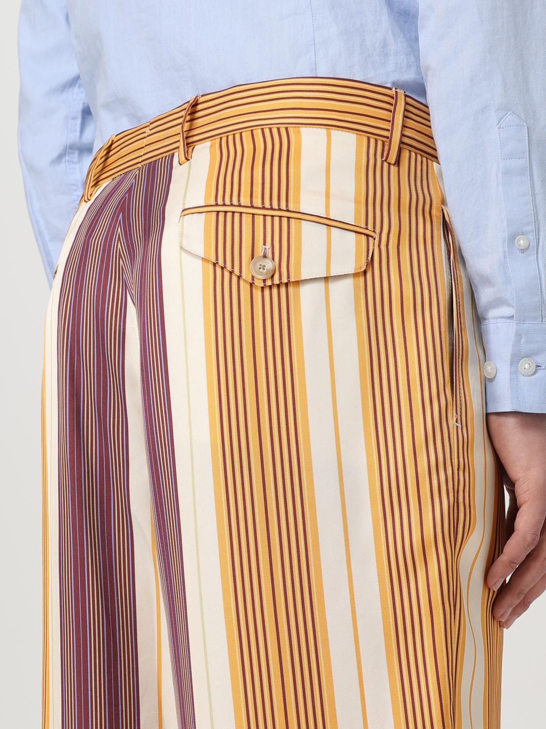 ETRO PANTS: Pants men Etro, Multicolor - Img 4