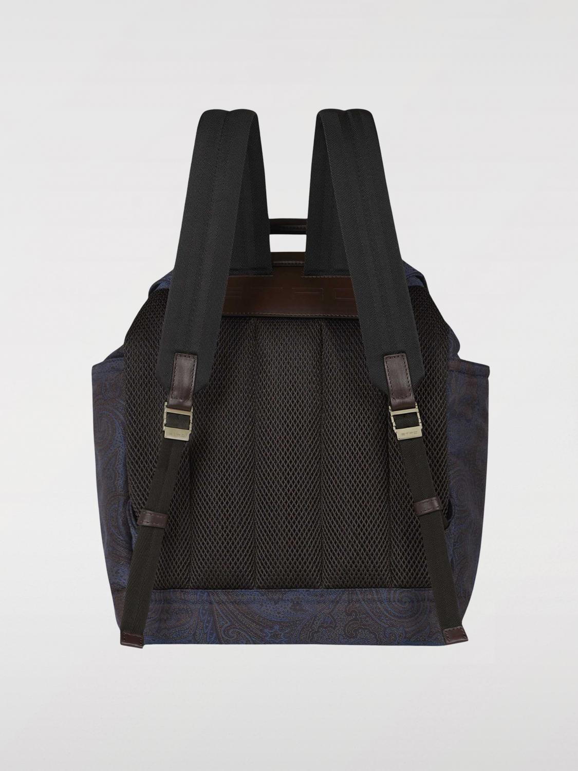 ETRO SAC À DOS: Sac à dos homme Etro, Bleu - Img 2