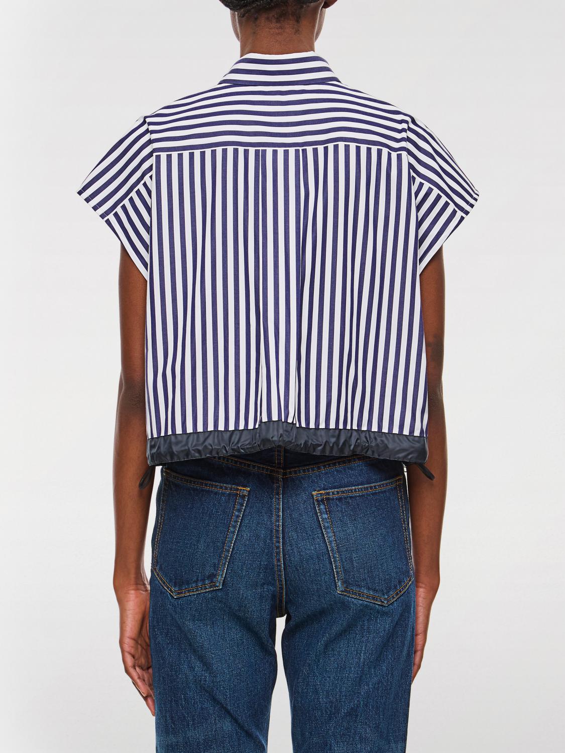 SACAI HEMDBLUSE: Hemdbluse damen Sacai, Fa01 - Img 3