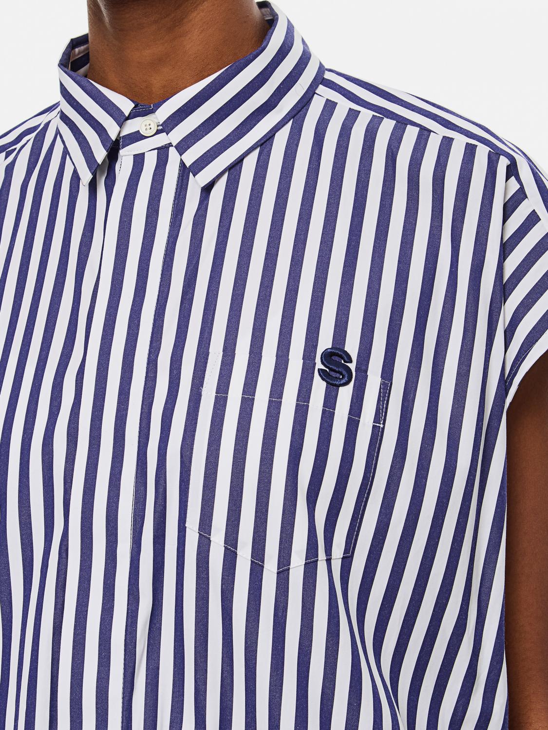 SACAI HEMDBLUSE: Hemdbluse damen Sacai, Fa01 - Img 4
