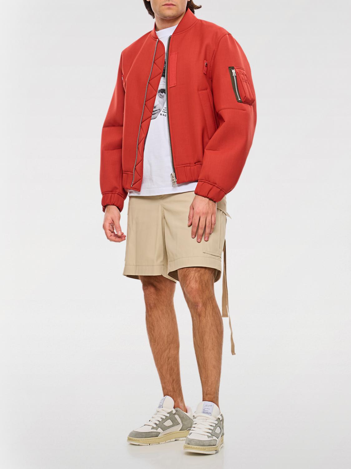 SACAI JACKET: Blazer men Sacai, Red - Img 2
