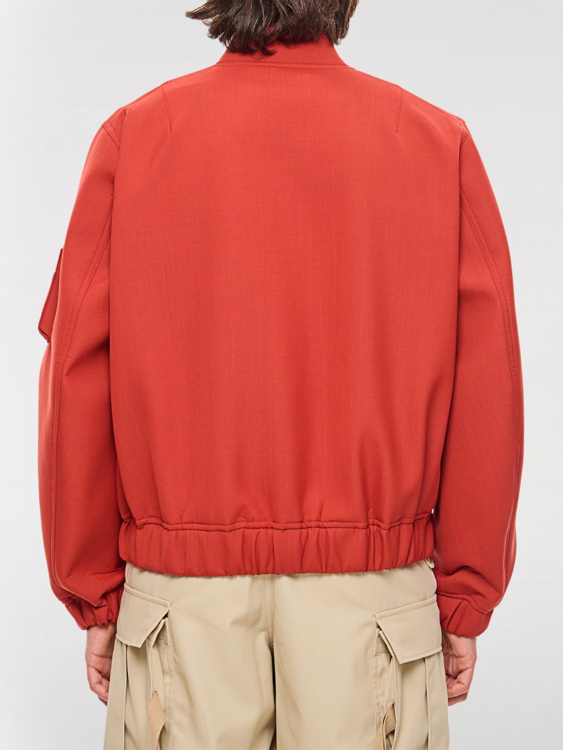 SACAI JACKET: Blazer men Sacai, Red - Img 3
