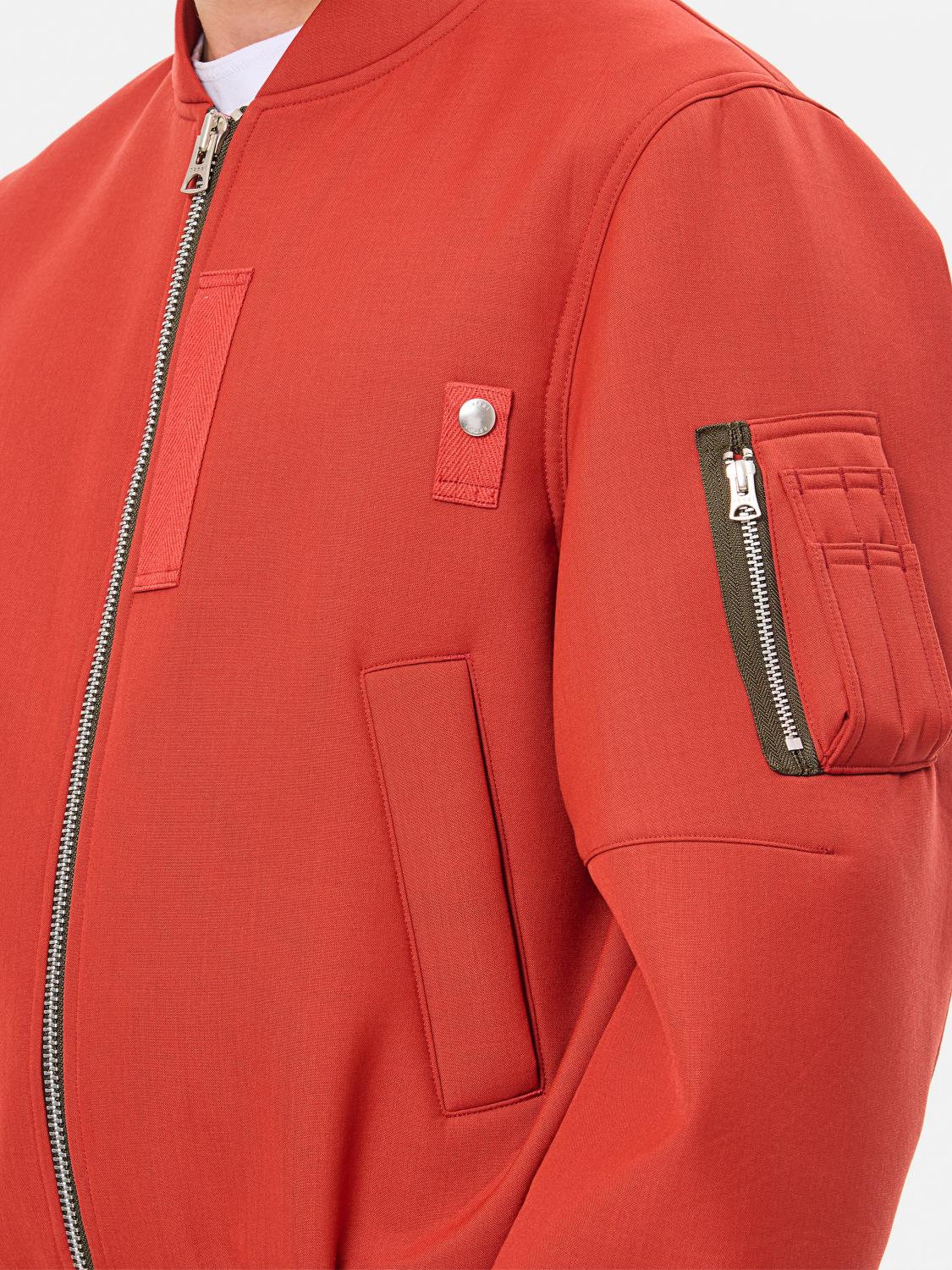 SACAI JACKET: Blazer men Sacai, Red - Img 4