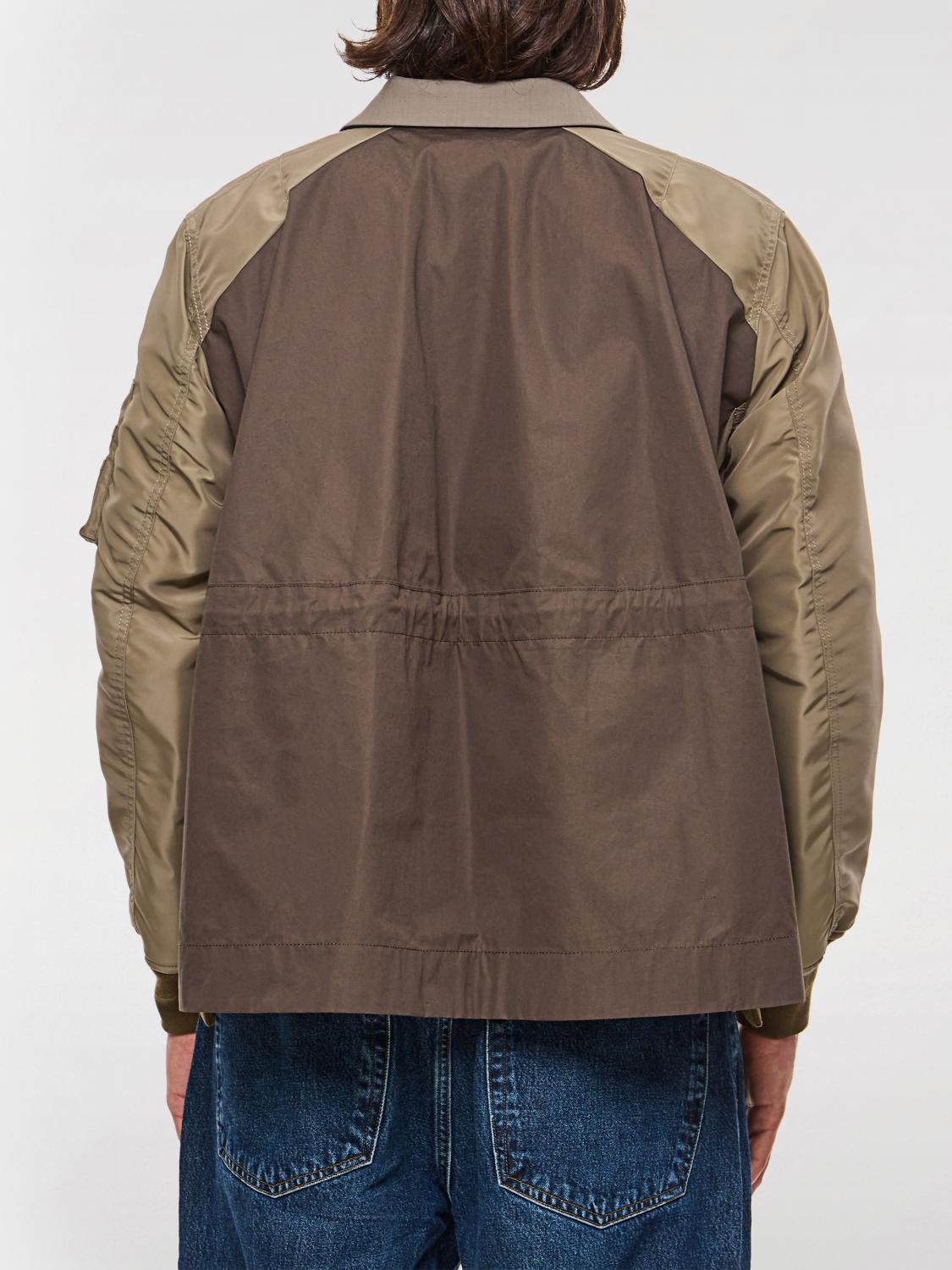 SACAI JACKET: Blazer men Sacai, Green - Img 3