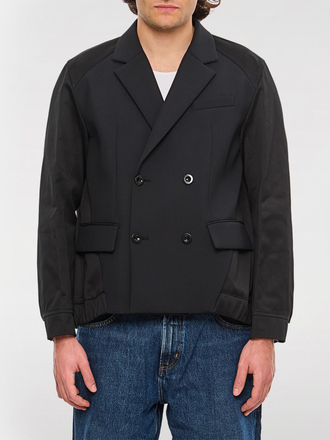 SACAI BLAZER: Blazer men Sacai, Black - Img 1
