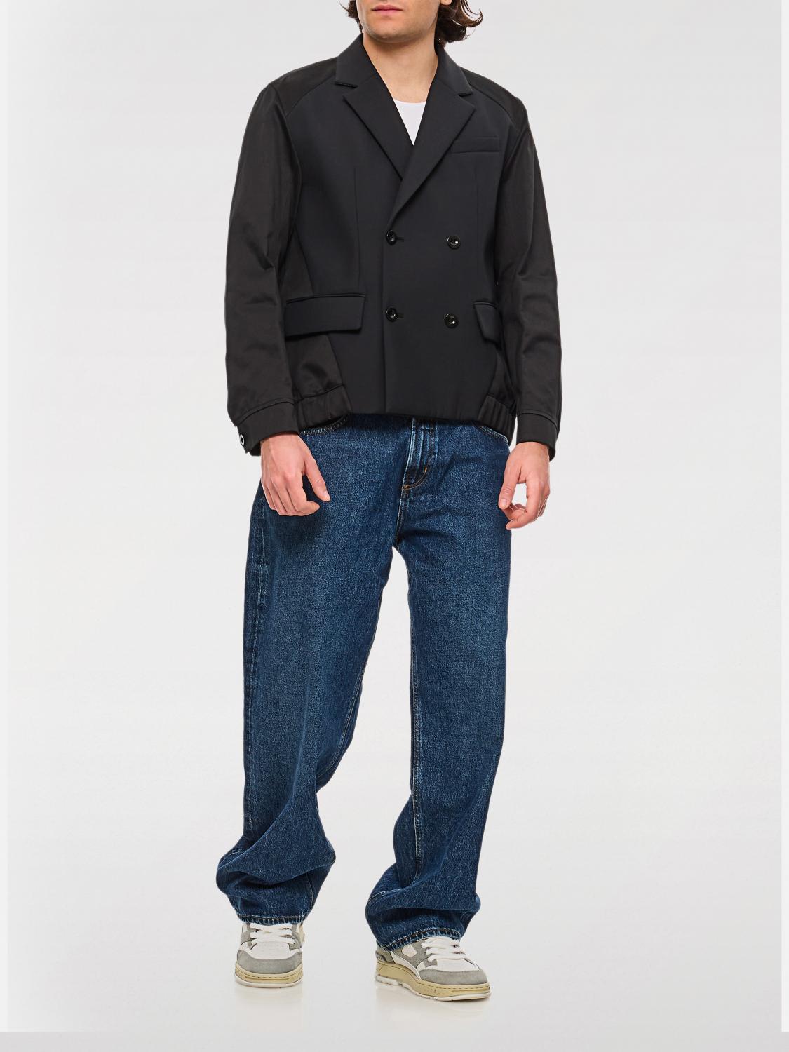 SACAI BLAZER: Blazer men Sacai, Black - Img 2