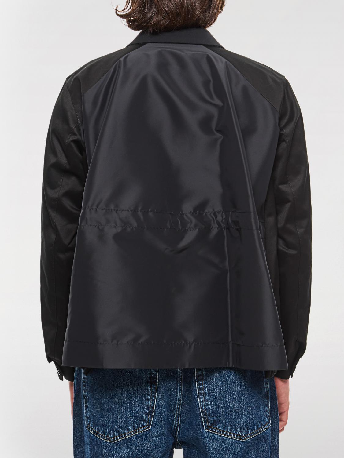 SACAI BLAZER: Blazer men Sacai, Black - Img 3