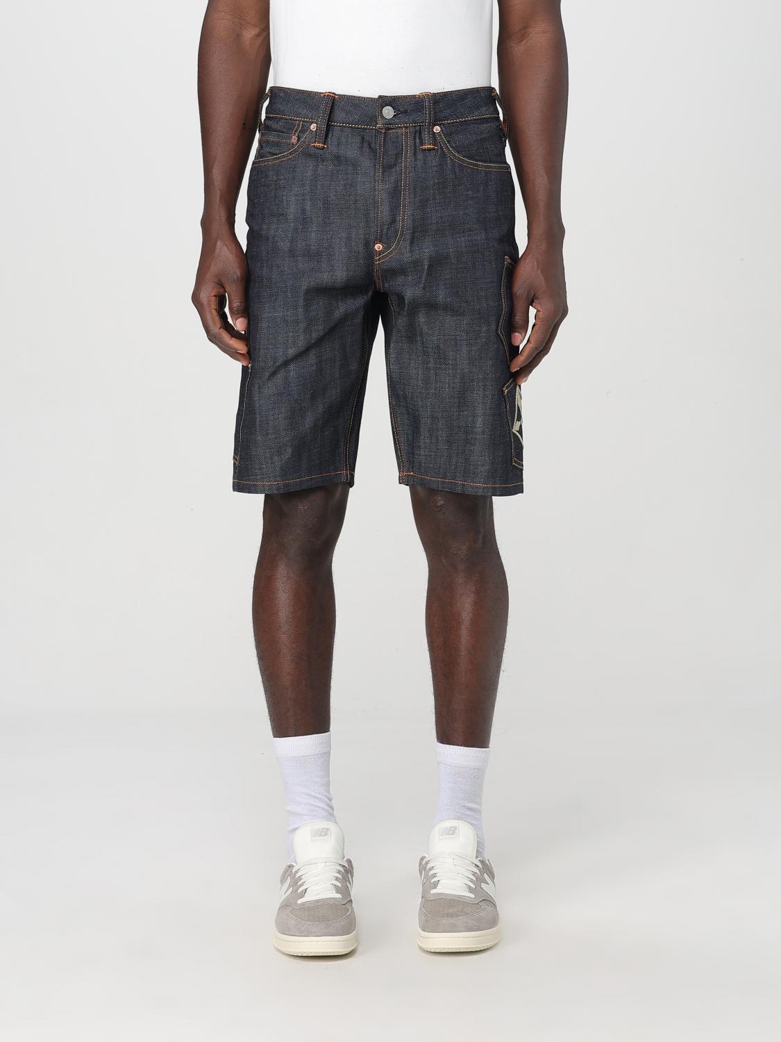 EVISU SHORTS: Short men Evisu, Denim - Img 1