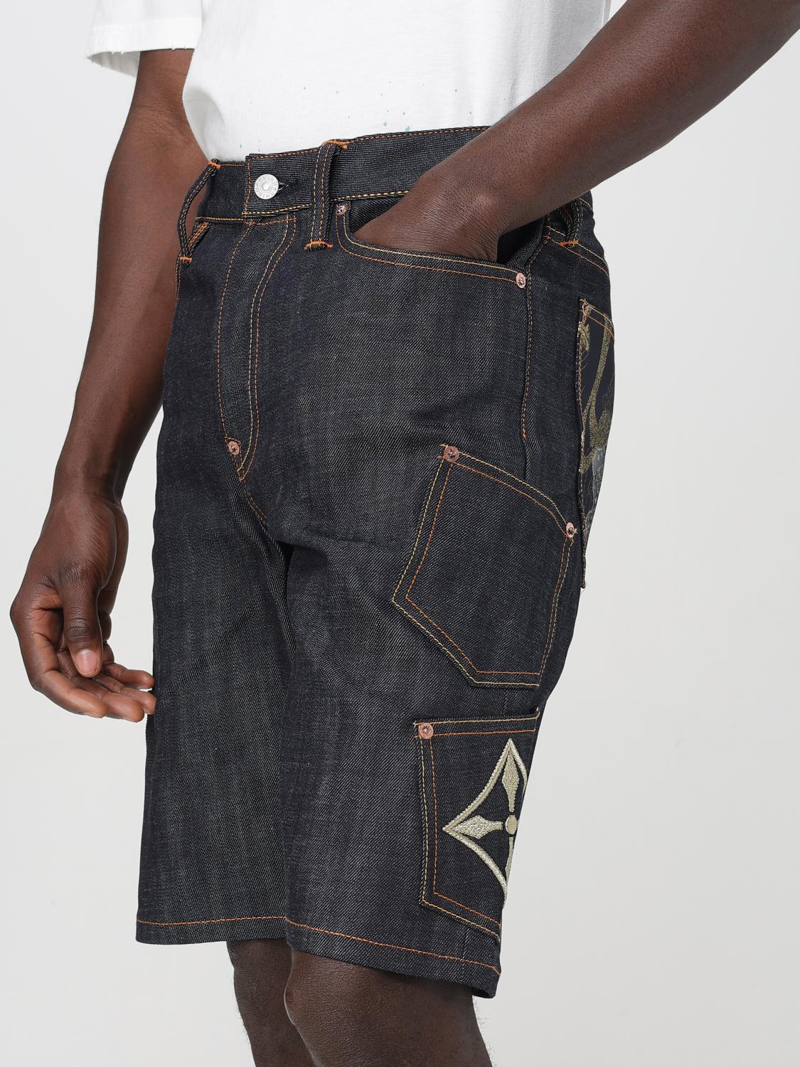 EVISU SHORTS: Short men Evisu, Denim - Img 3