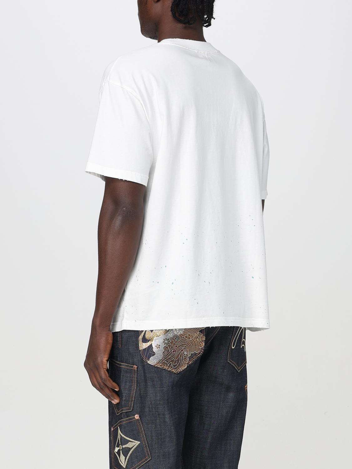 EVISU CAMISETA: Camiseta hombre Evisu, Blanco - Img 2