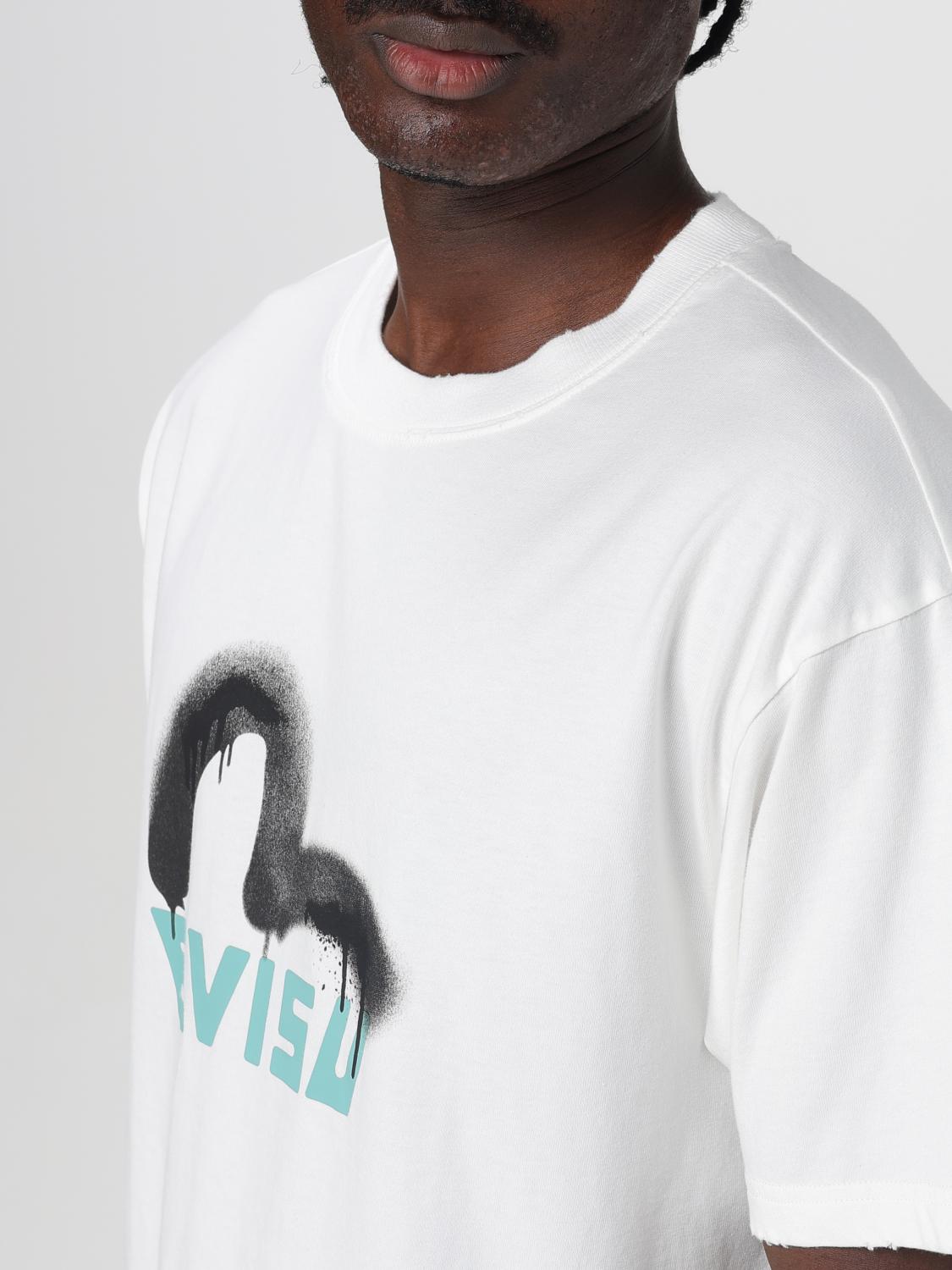 EVISU CAMISETA: Camiseta hombre Evisu, Blanco - Img 3