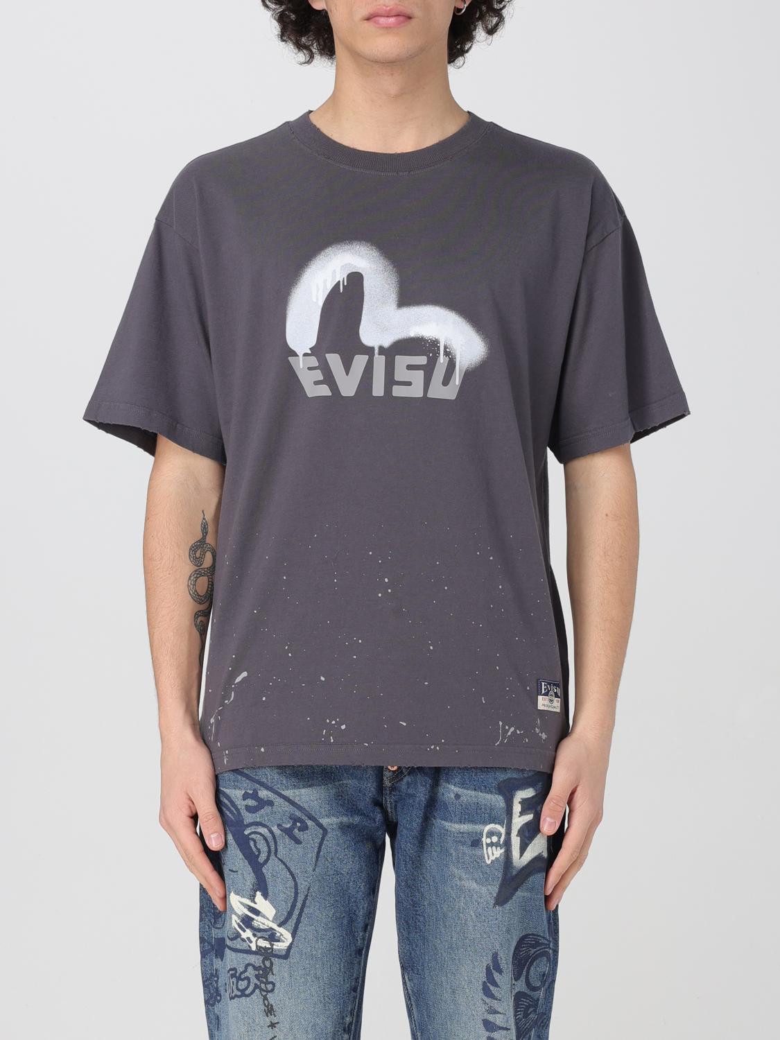 EVISU CAMISETA: Camiseta hombre Evisu, Gris - Img 1