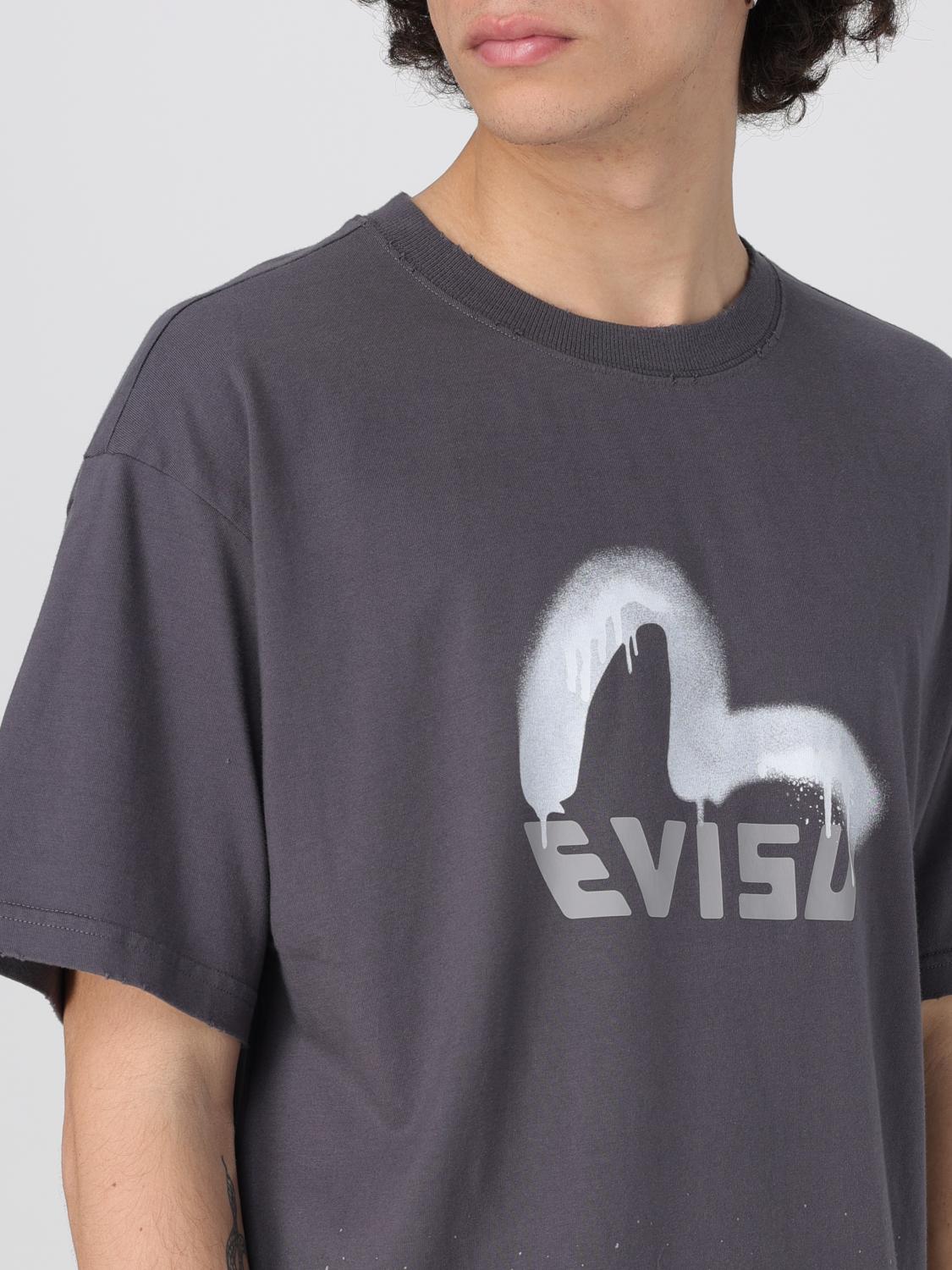 EVISU CAMISETA: Camiseta hombre Evisu, Gris - Img 3