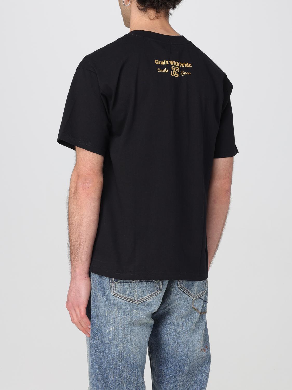 EVISU CAMISETA: Camiseta hombre Evisu, Negro - Img 2