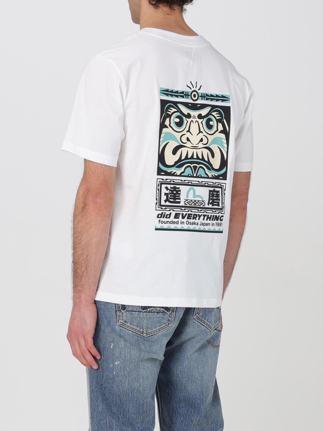 EVISU CAMISETA: Camiseta hombre Evisu, Blanco - Img 2