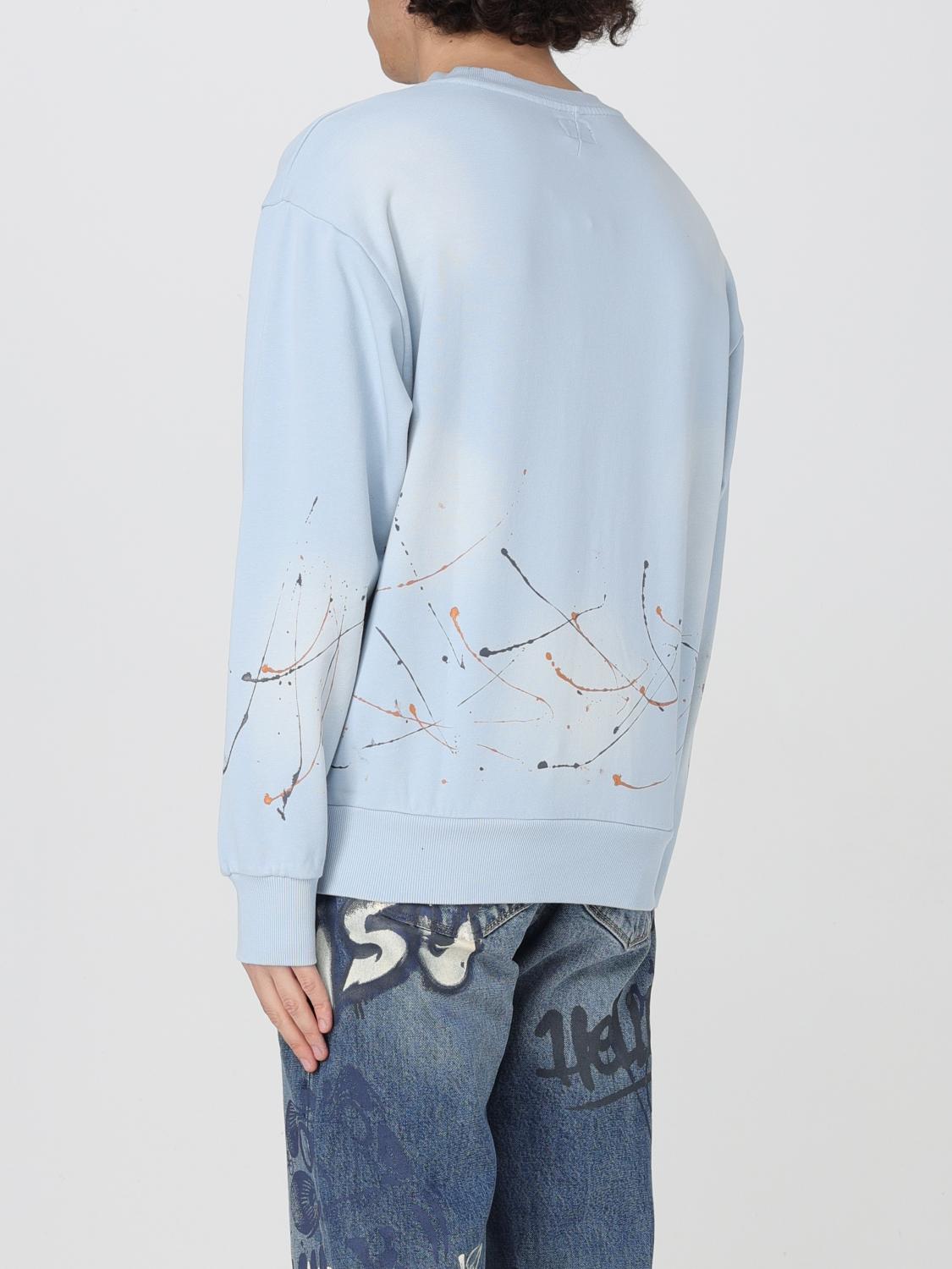 EVISU SWEATSHIRT: Sweatshirt herren Evisu, Blau - Img 2