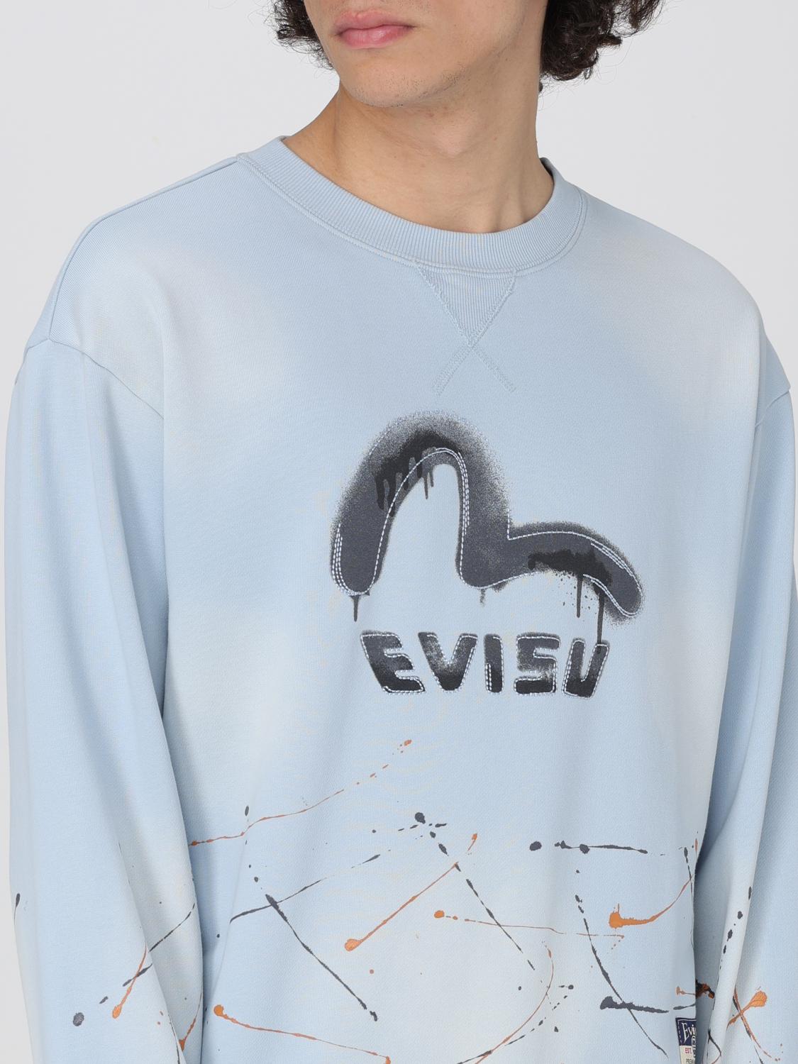 EVISU SWEATSHIRT: Sweatshirt herren Evisu, Blau - Img 3