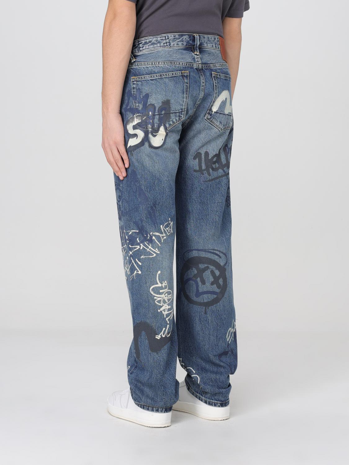 EVISU 청바지: 청바지 남성 Evisu, 데님 - Img 2