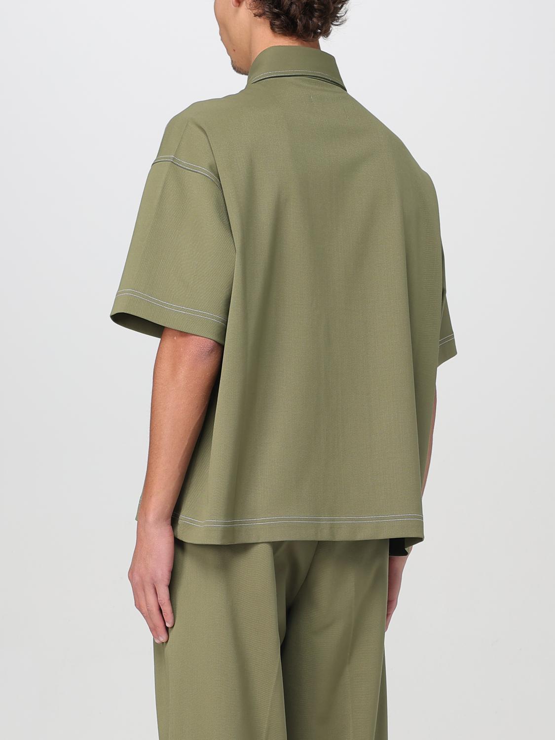BONSAI CAMICIA: Camicia Bonsai in cotone , Verde - Img 3