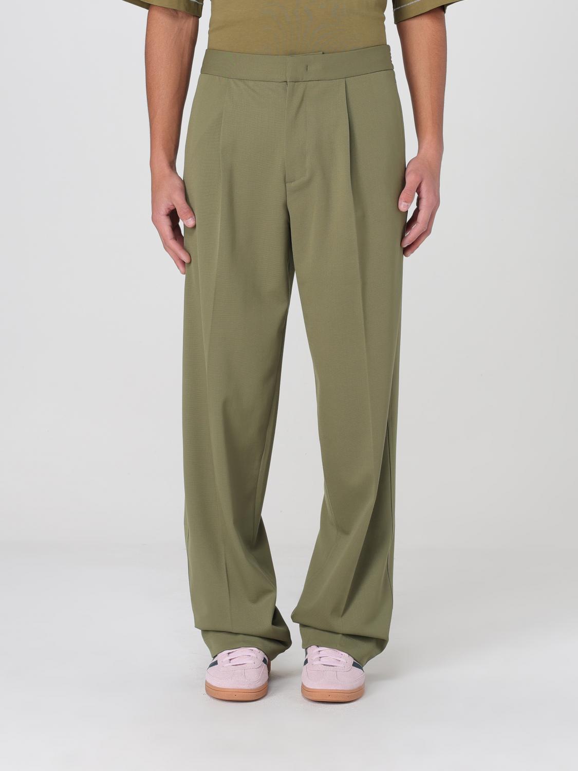 BONSAI PANTS: Pants men Bonsai, Green - Img 1