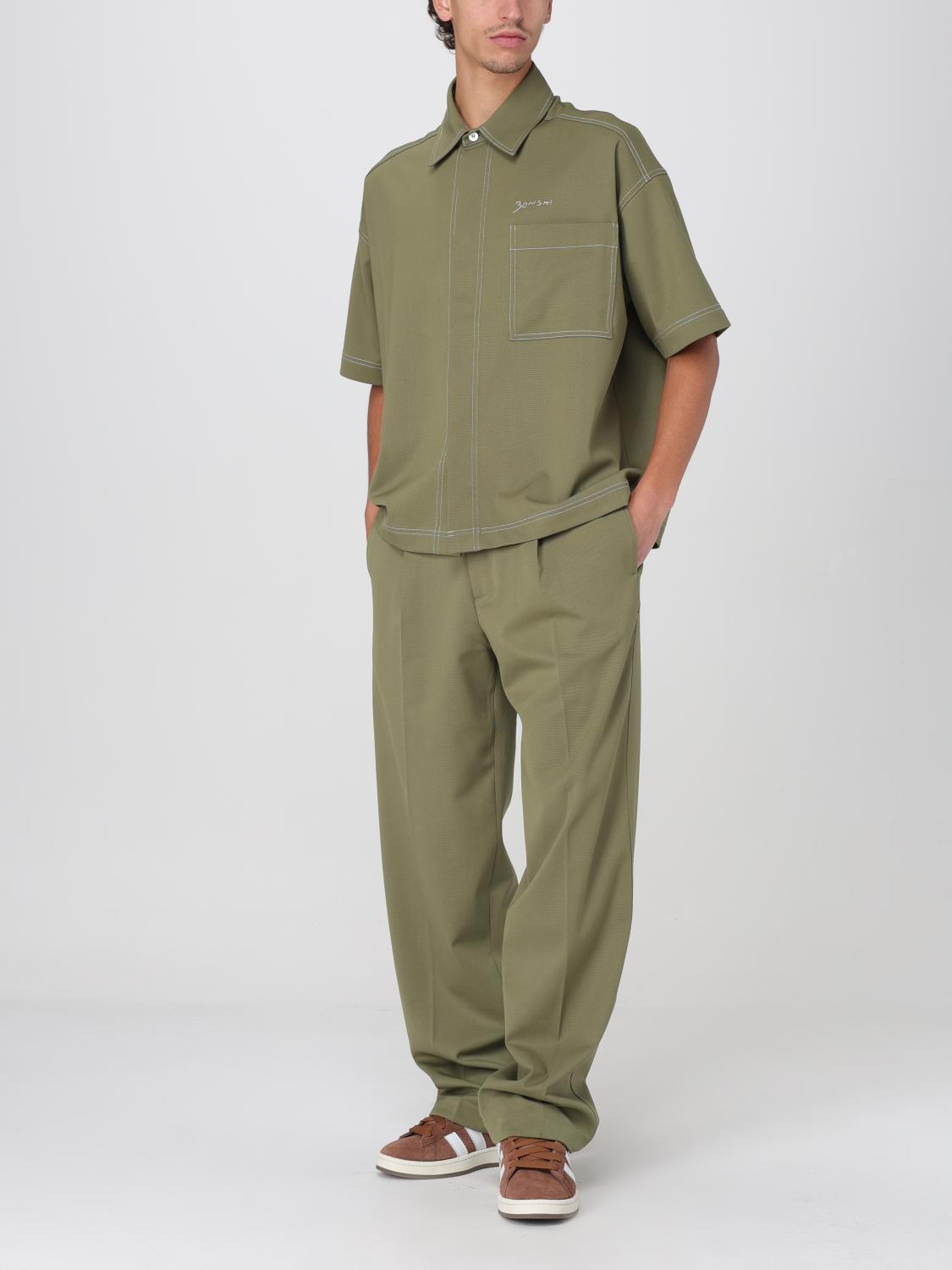 BONSAI PANTS: Pants men Bonsai, Green - Img 2