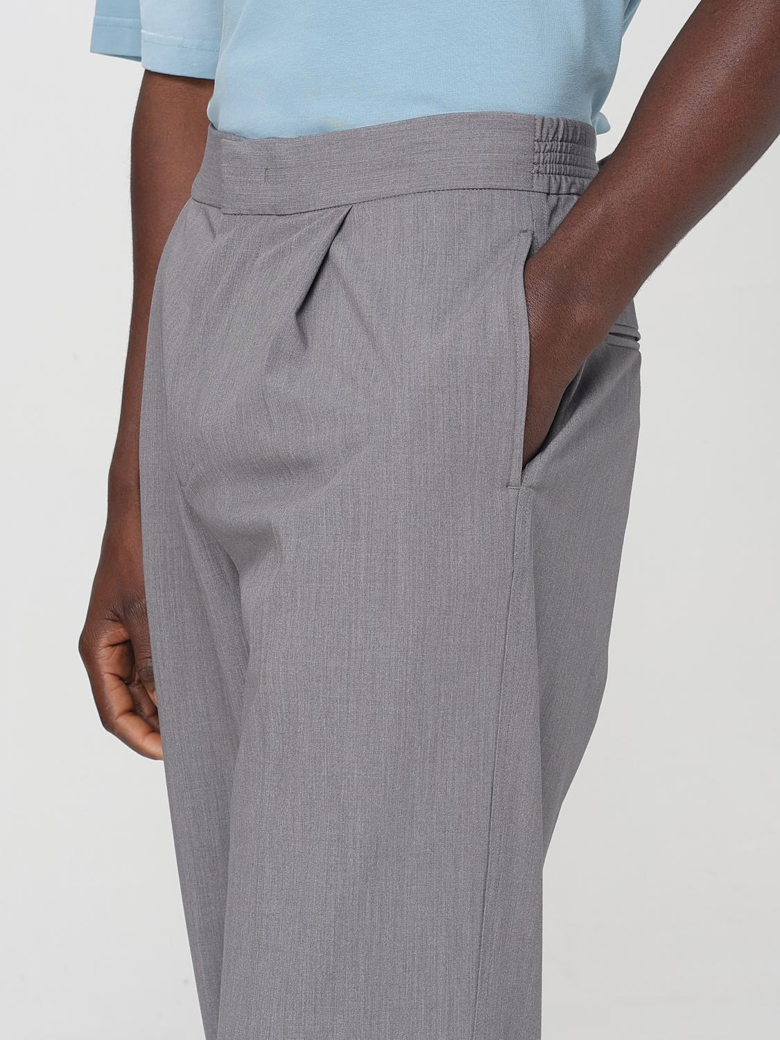 BONSAI PANTS: Pants men Bonsai, Grey - Img 3