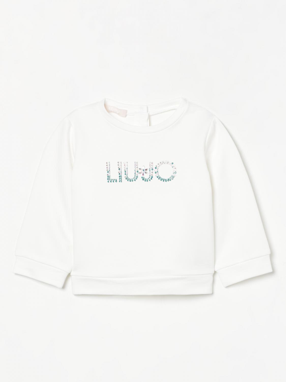 LIU JO PULLOVER: Pullover kinder Liu Jo, Weiß - Img 1