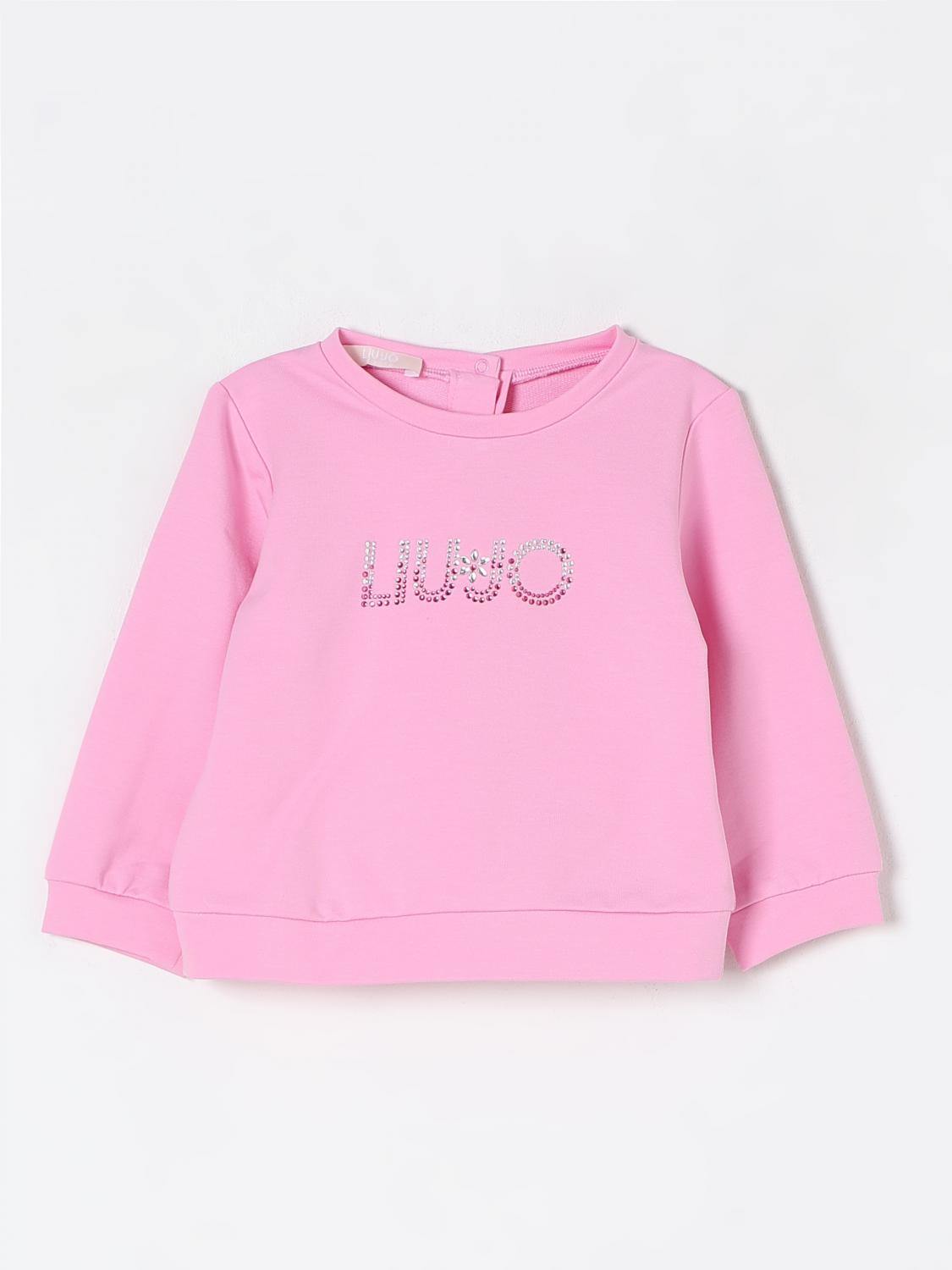 LIU JO PULL: Pull enfant Liu Jo, Rose - Img 1