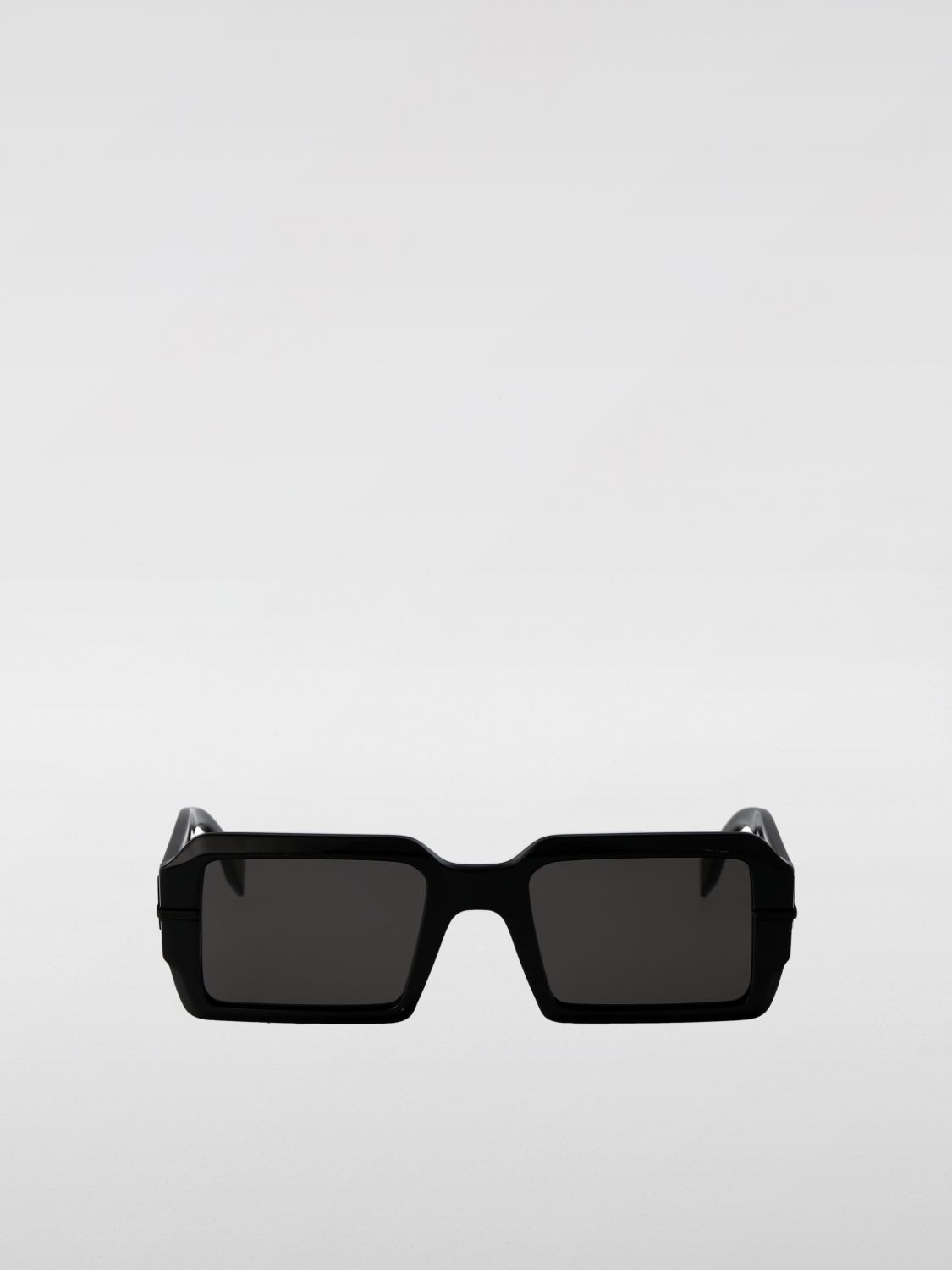 FENDI SUNGLASSES: Sunglasses men Fendi, Black - Img 2