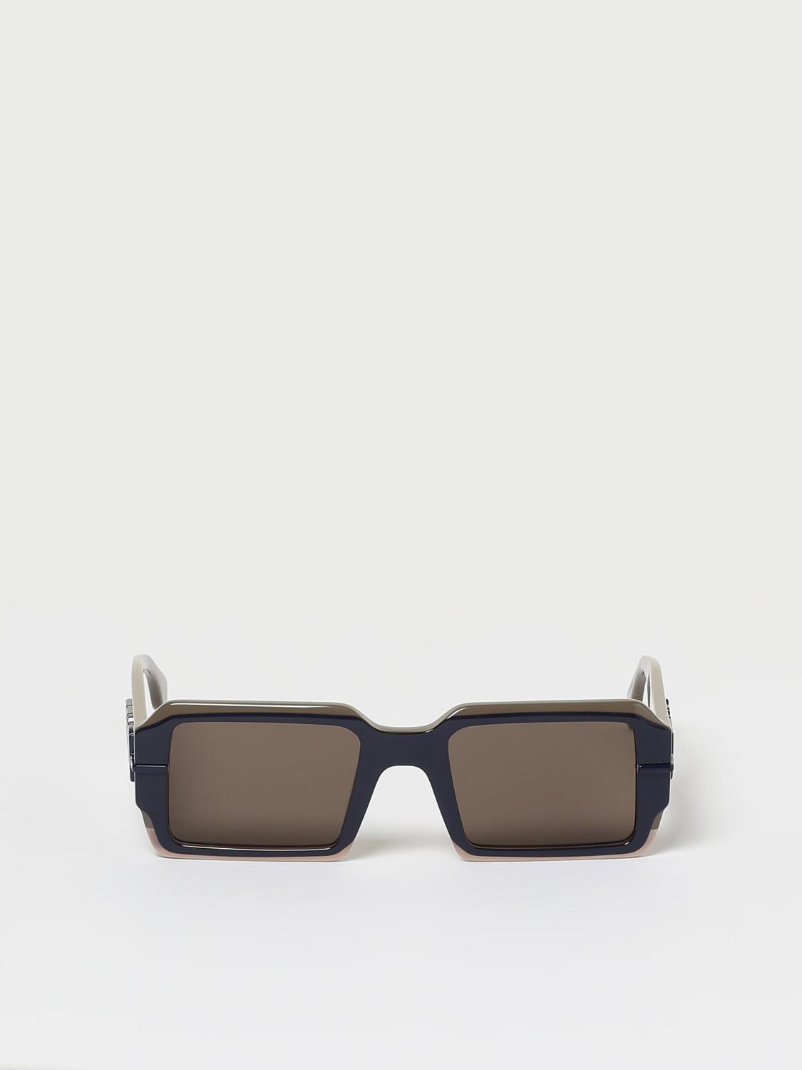 FENDI SUNGLASSES: Sunglasses men Fendi, Brown - Img 3