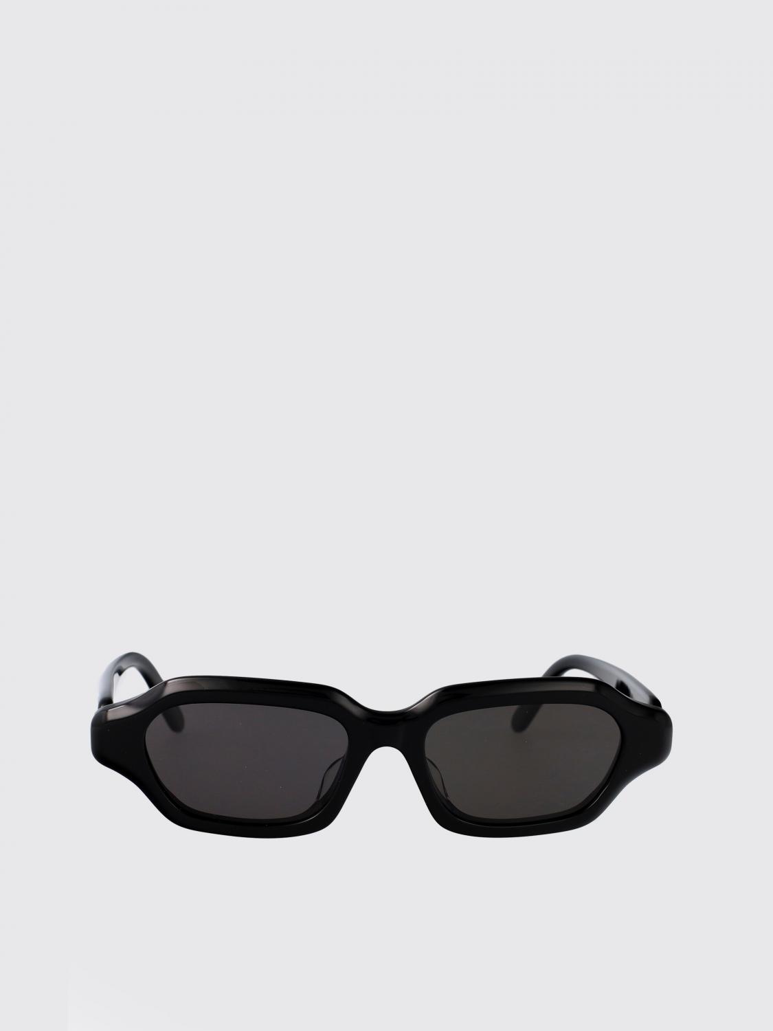 LOEWE OCCHIALI DA SOLE: Occhiali da sole in acetato tartarugato Loewe, Nero - Img 2