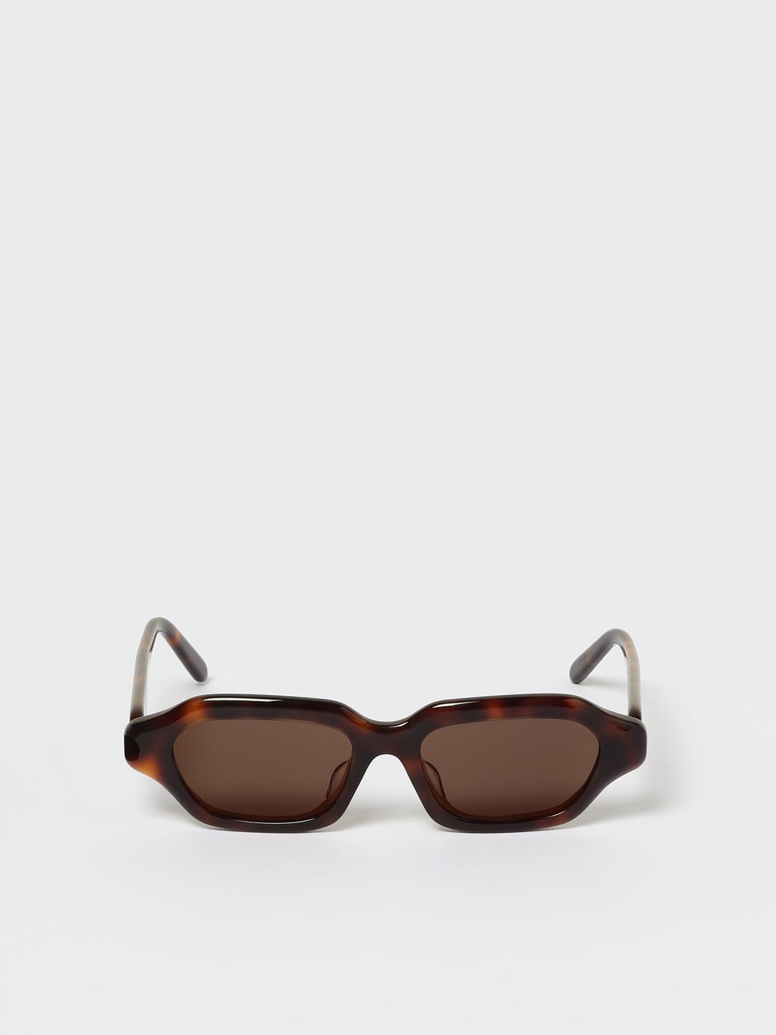 LOEWE OCCHIALI DA SOLE: Occhiali da sole in acetato tartarugato Loewe, Marrone - Img 3