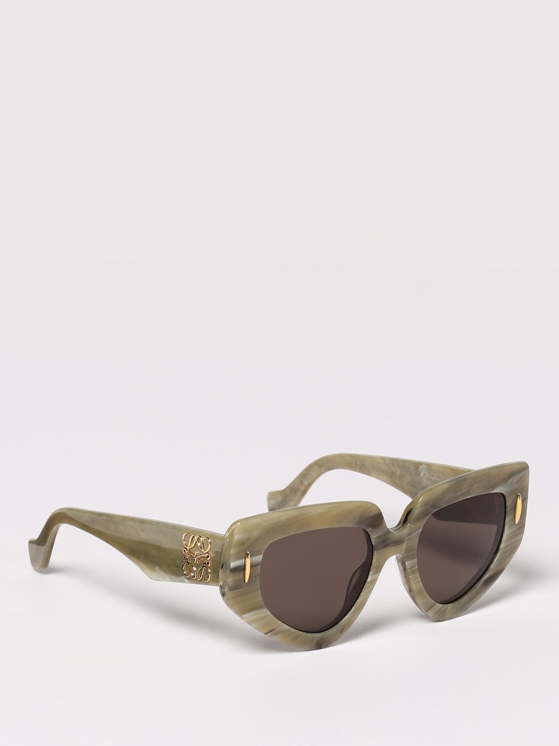 LOEWE GAFAS DE SOL: Gafas de sol mujer Loewe, Verde - Img 1