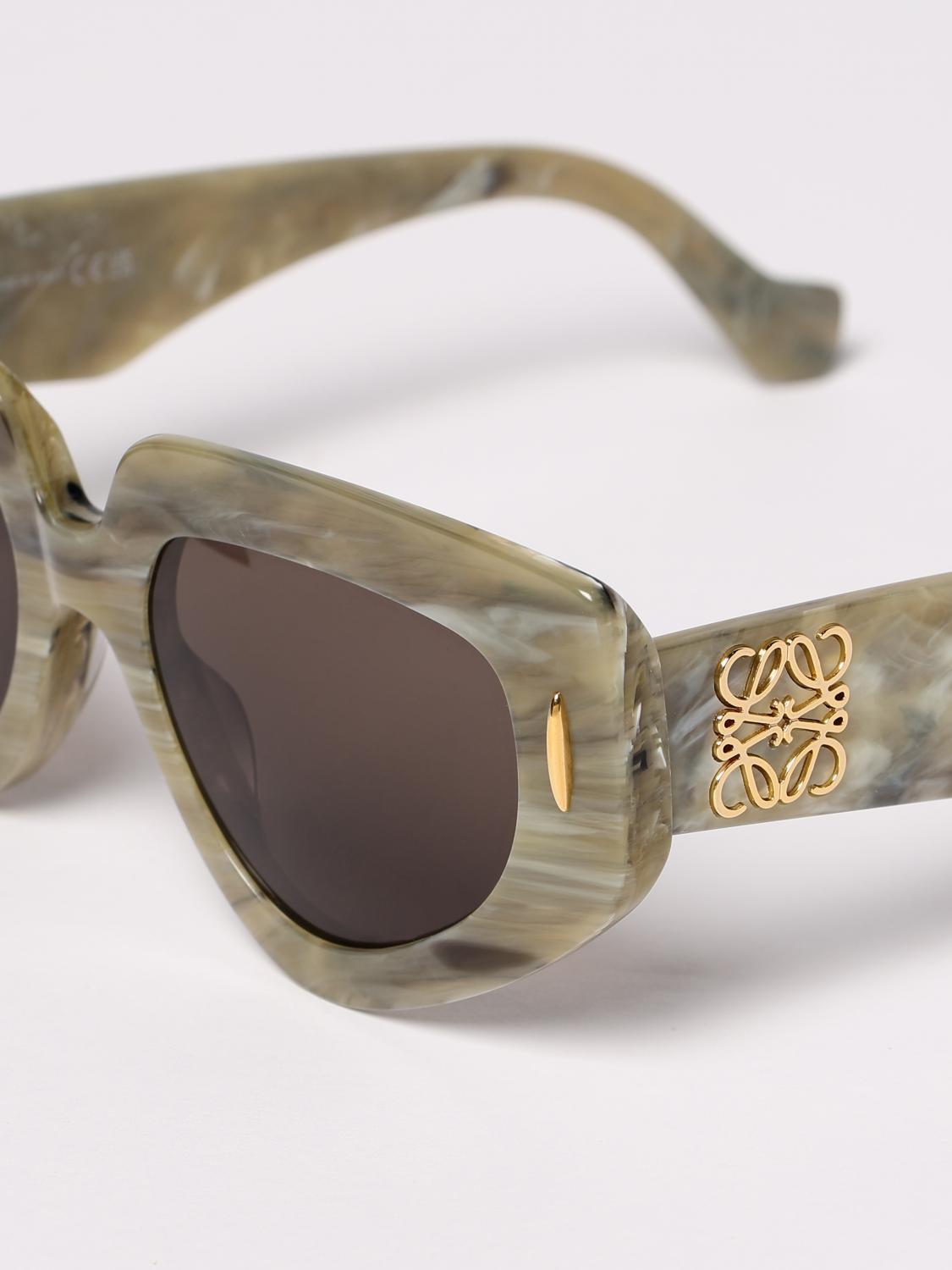 LOEWE GAFAS DE SOL: Gafas de sol mujer Loewe, Verde - Img 5