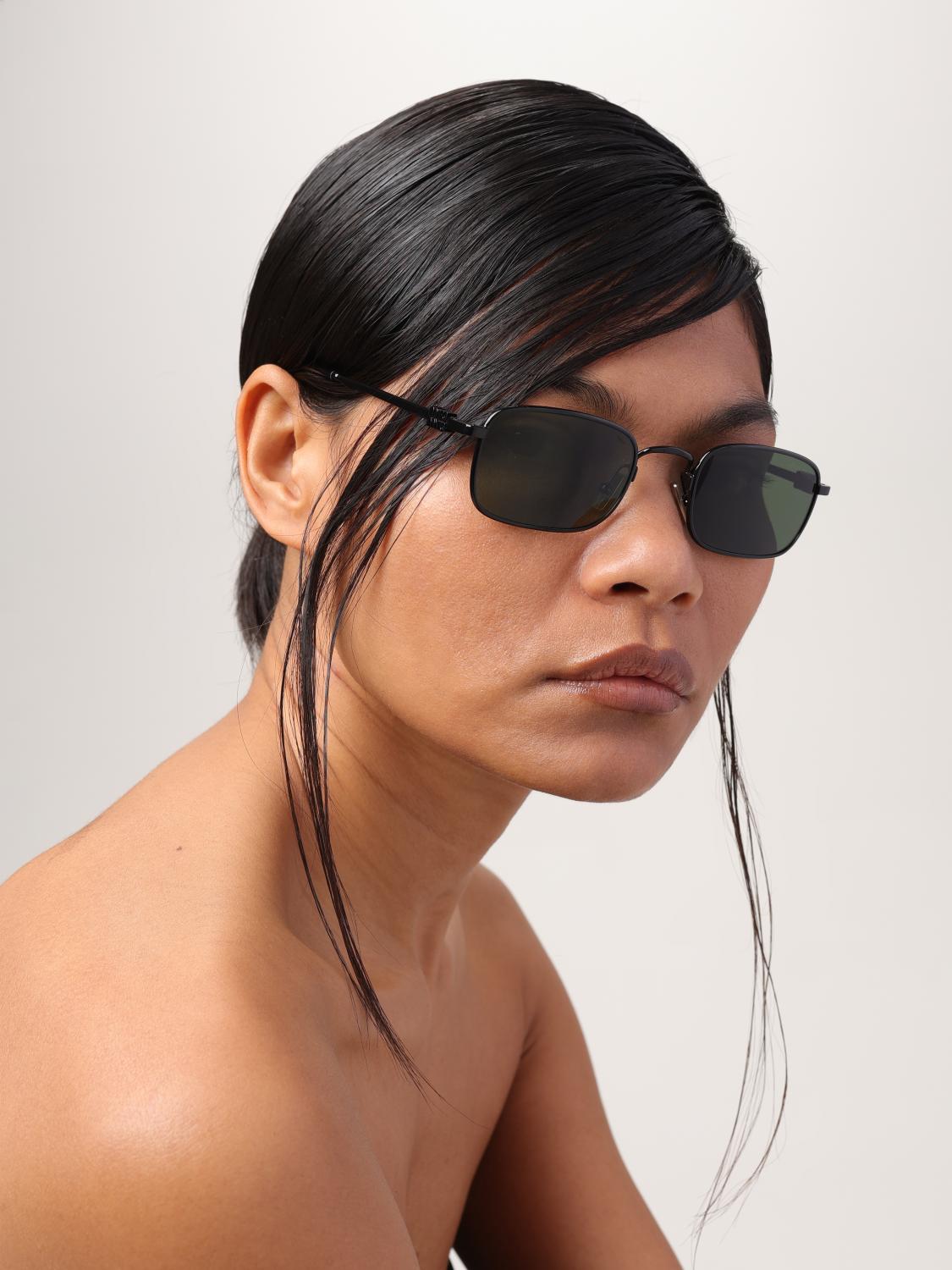 MIU MIU SUNGLASSES: Miu Miu women's sunglasses, Black - Img 2