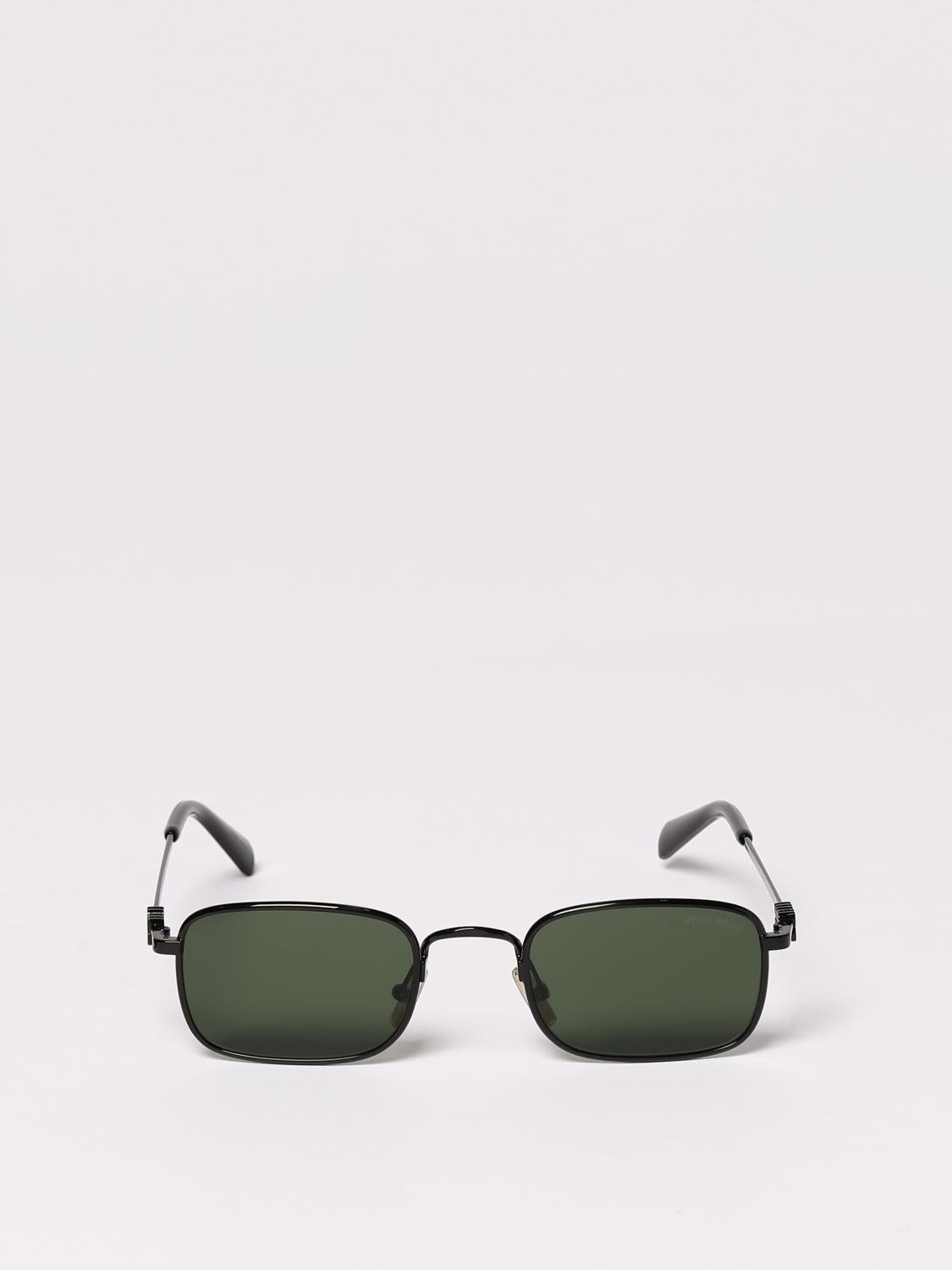 MIU MIU SUNGLASSES: Miu Miu women's sunglasses, Black - Img 3