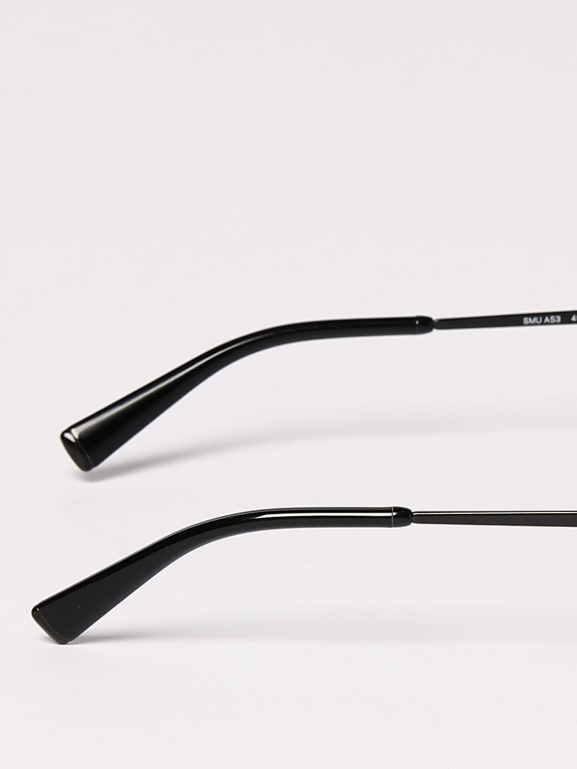 MIU MIU SUNGLASSES: Miu Miu women's sunglasses, Black - Img 4