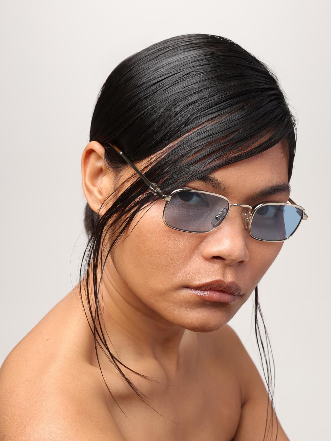 MIU MIU SUNGLASSES: Miu Miu women's sunglasses, Gold - Img 2