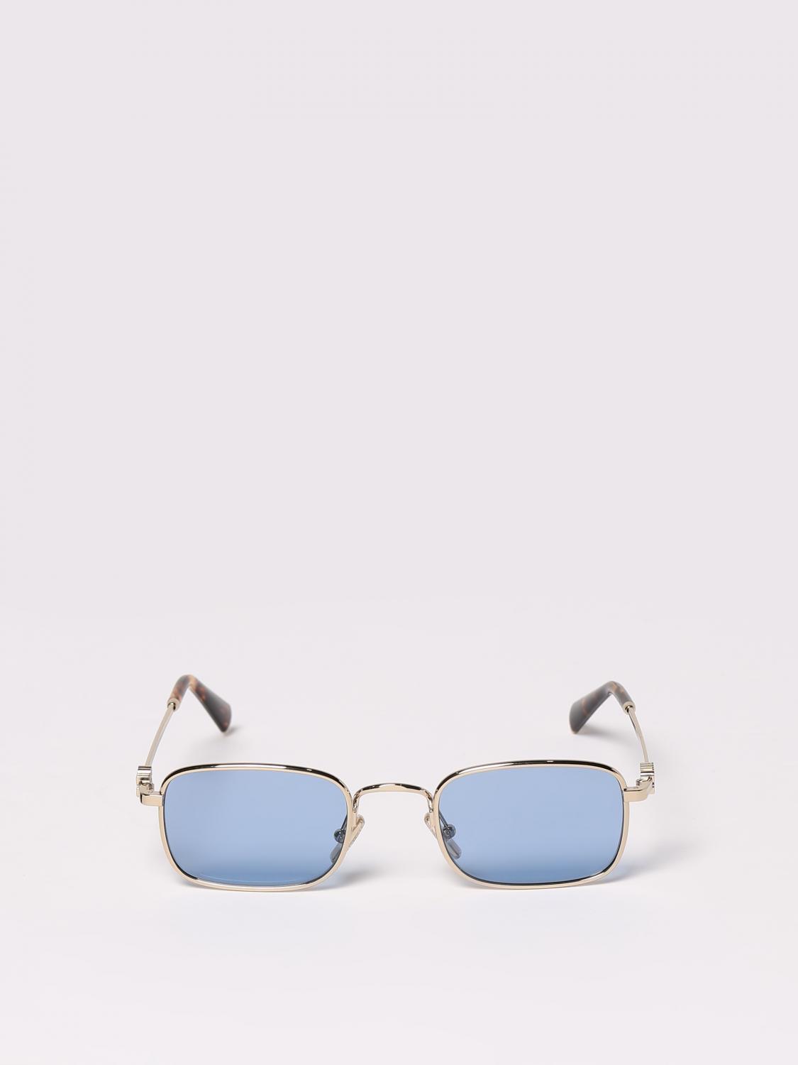 MIU MIU SUNGLASSES: Miu Miu women's sunglasses, Gold - Img 3