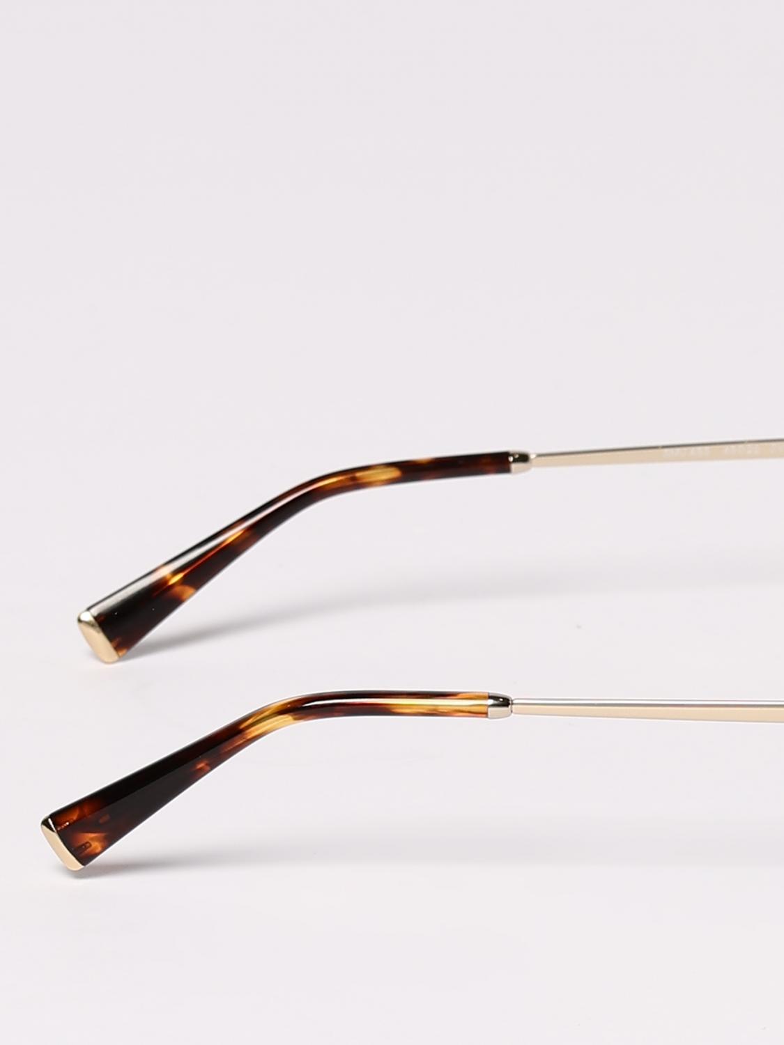 MIU MIU SUNGLASSES: Miu Miu women's sunglasses, Gold - Img 4