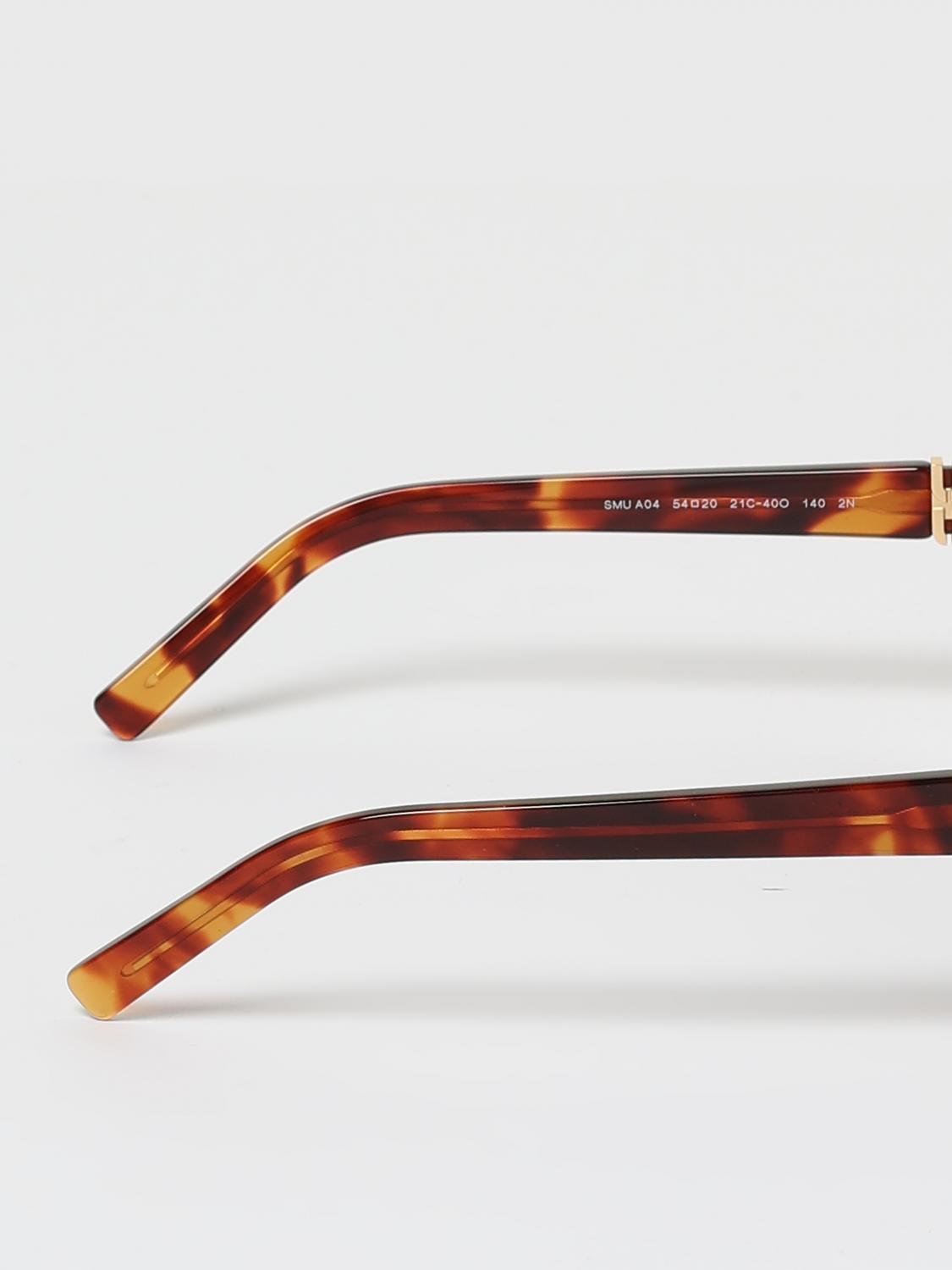 MIU MIU OCCHIALI DA SOLE: Occhiali da sole in acetato Miu Miu, Cacao - Img 4