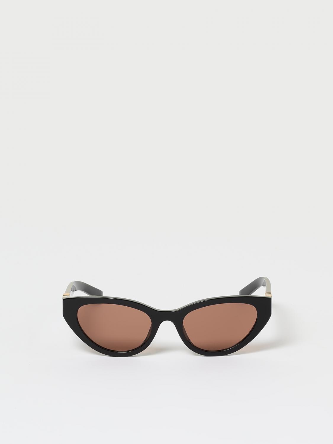 MIU MIU OCCHIALI DA SOLE: Occhiali da sole in acetato Miu Miu, Nero 1 - Img 3