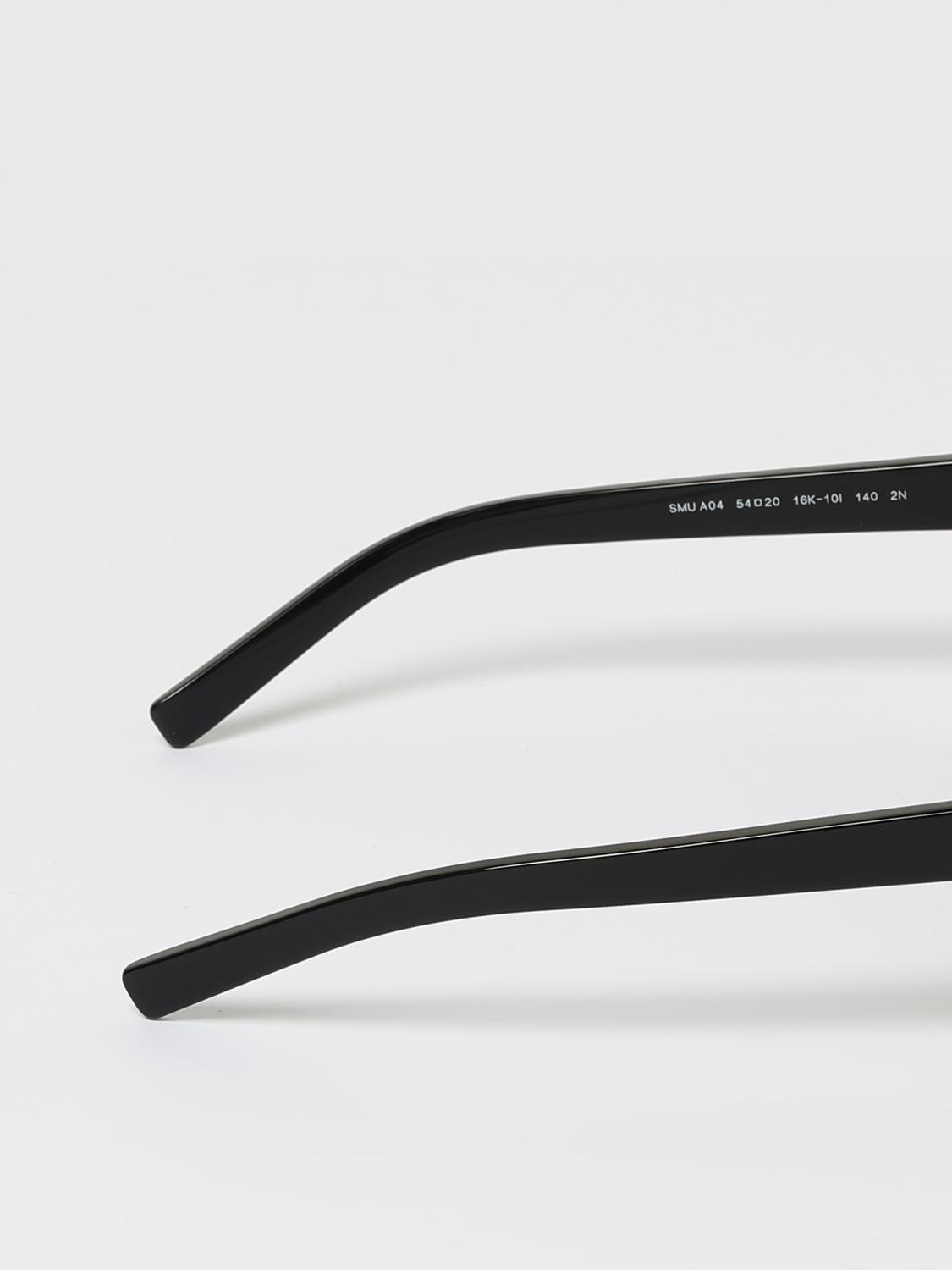MIU MIU OCCHIALI DA SOLE: Occhiali da sole in acetato Miu Miu, Nero 1 - Img 4