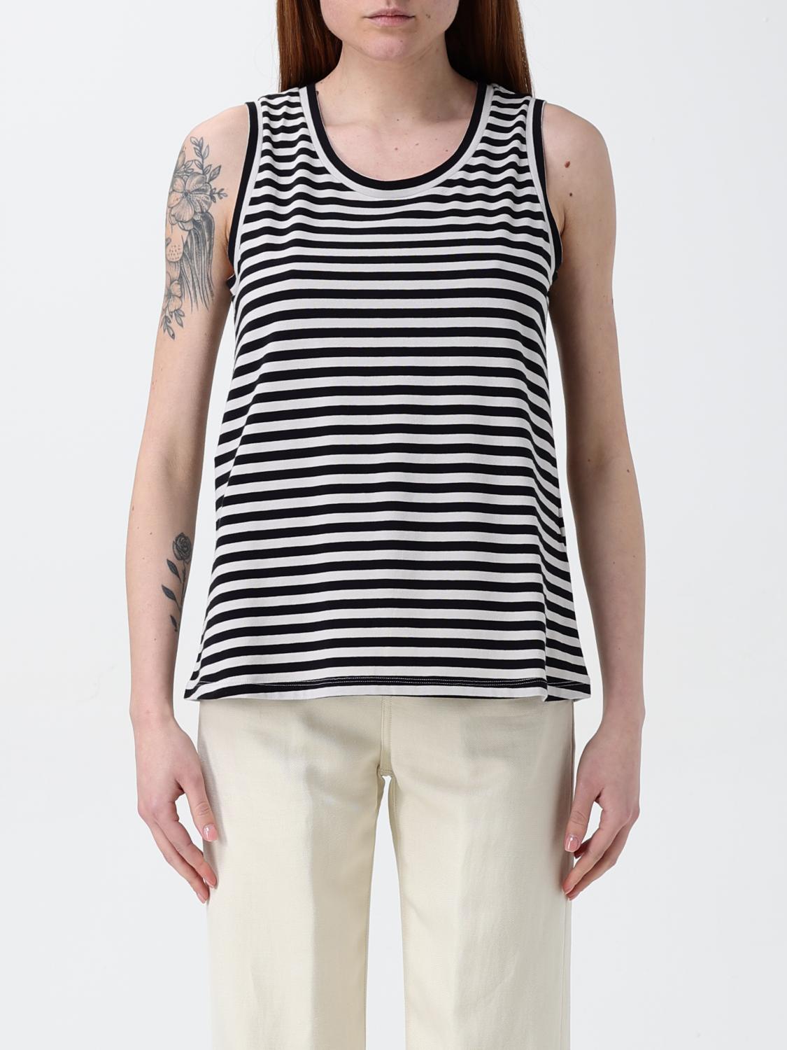 'S MAX MARA T-SHIRT: Top damen 's Max Mara, Beige - Img 1