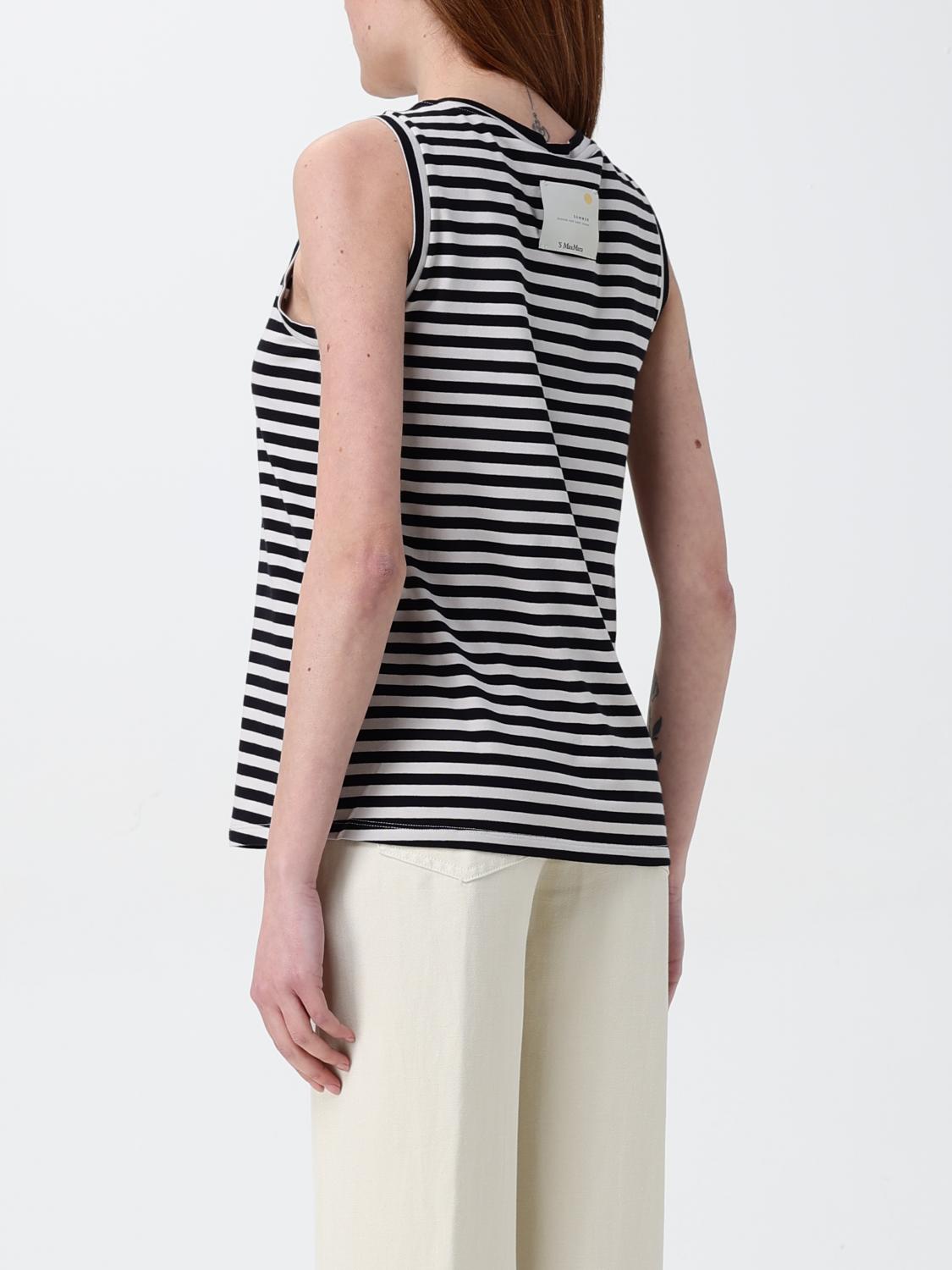 'S MAX MARA T-SHIRT: Top damen 's Max Mara, Beige - Img 2