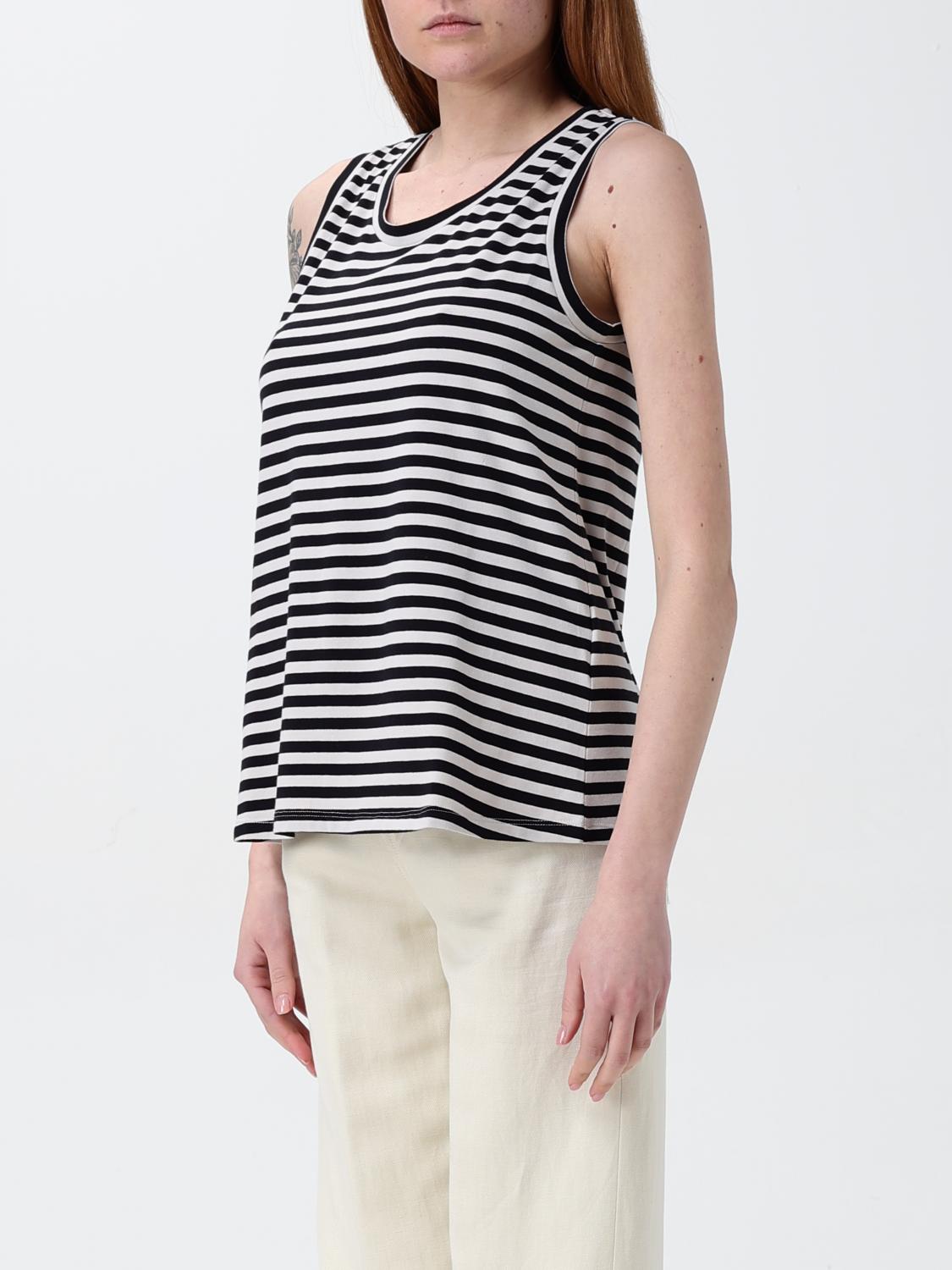 'S MAX MARA T-SHIRT: Top damen 's Max Mara, Beige - Img 3