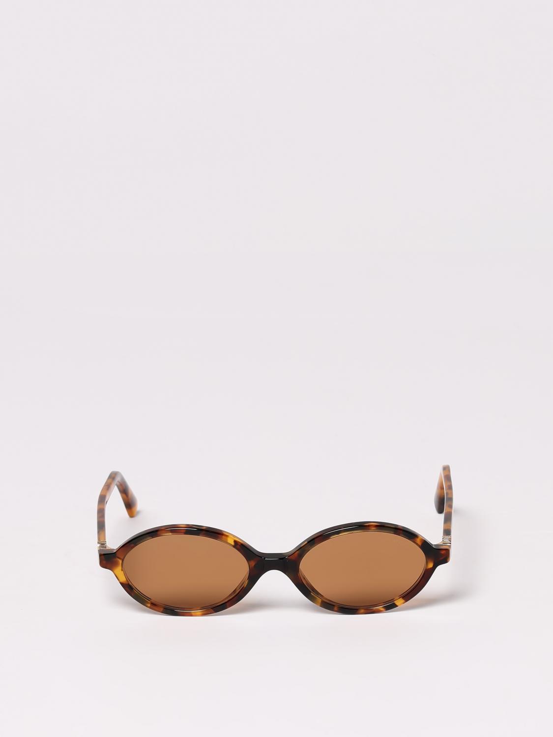 MIU MIU SUNGLASSES: Sunglasses woman Miu Miu, Brown - Img 3