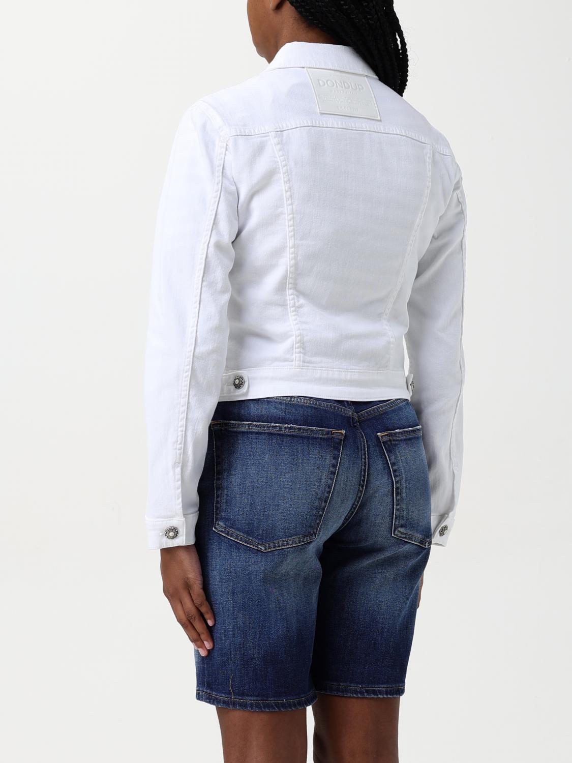 DONDUP CHAQUETA: Chaqueta mujer Dondup, Blanco - Img 2