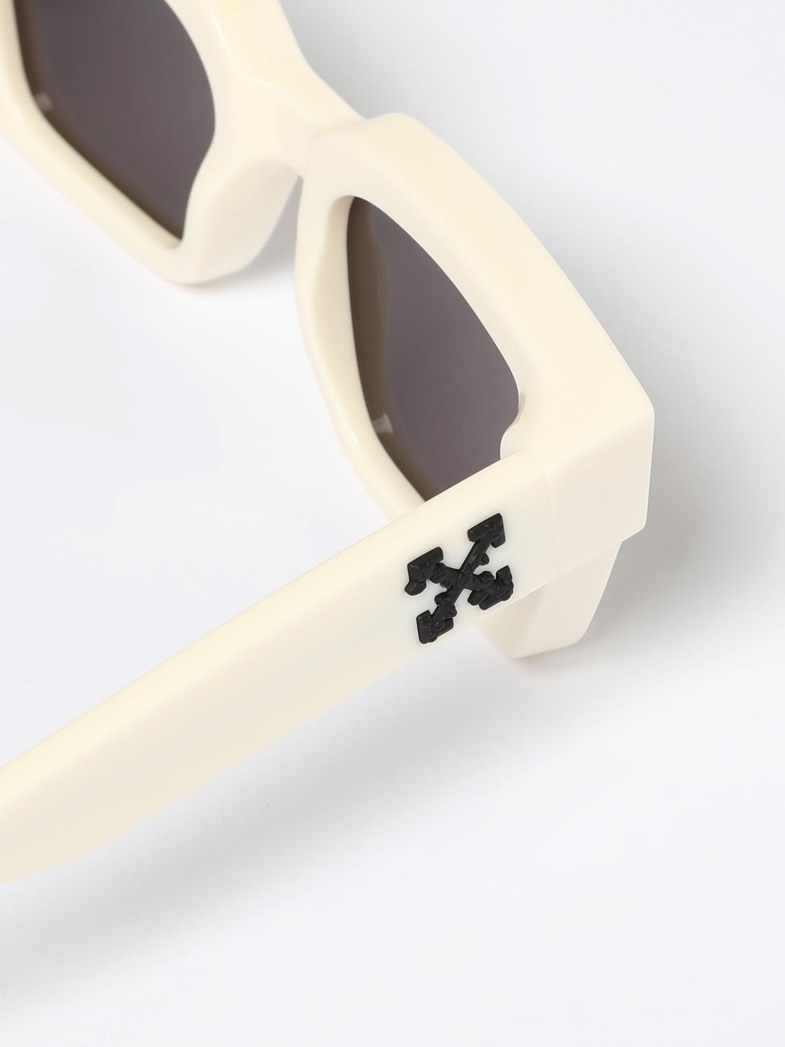 Off-White サングラス メンズ - ホワイト | OERI008 VIRGIL SUNGLASSES