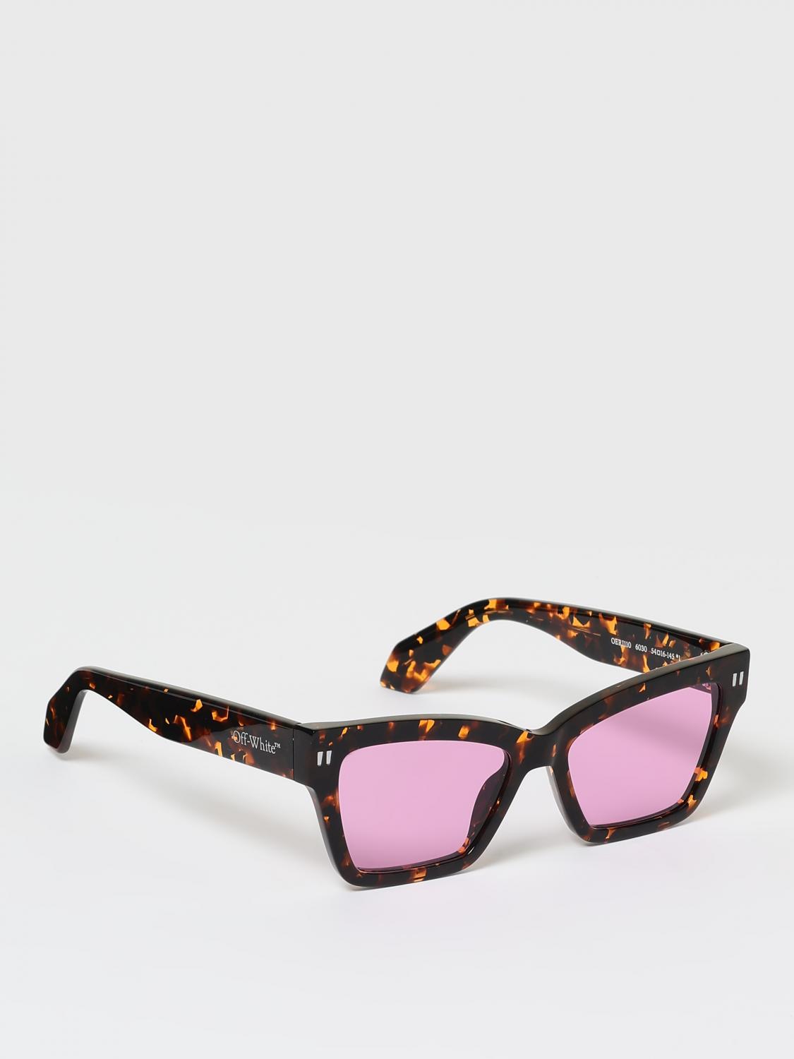 OFF-WHITE SONNENBRILLE: Sonnenbrillen herren Off-white, Braun - Img 1